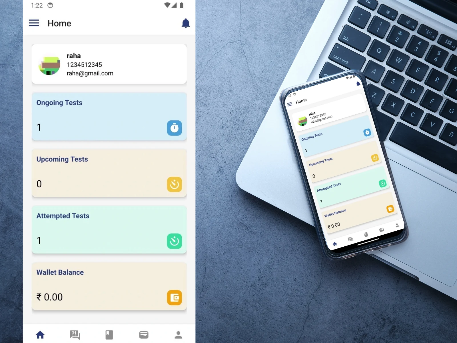 Student Dashboard