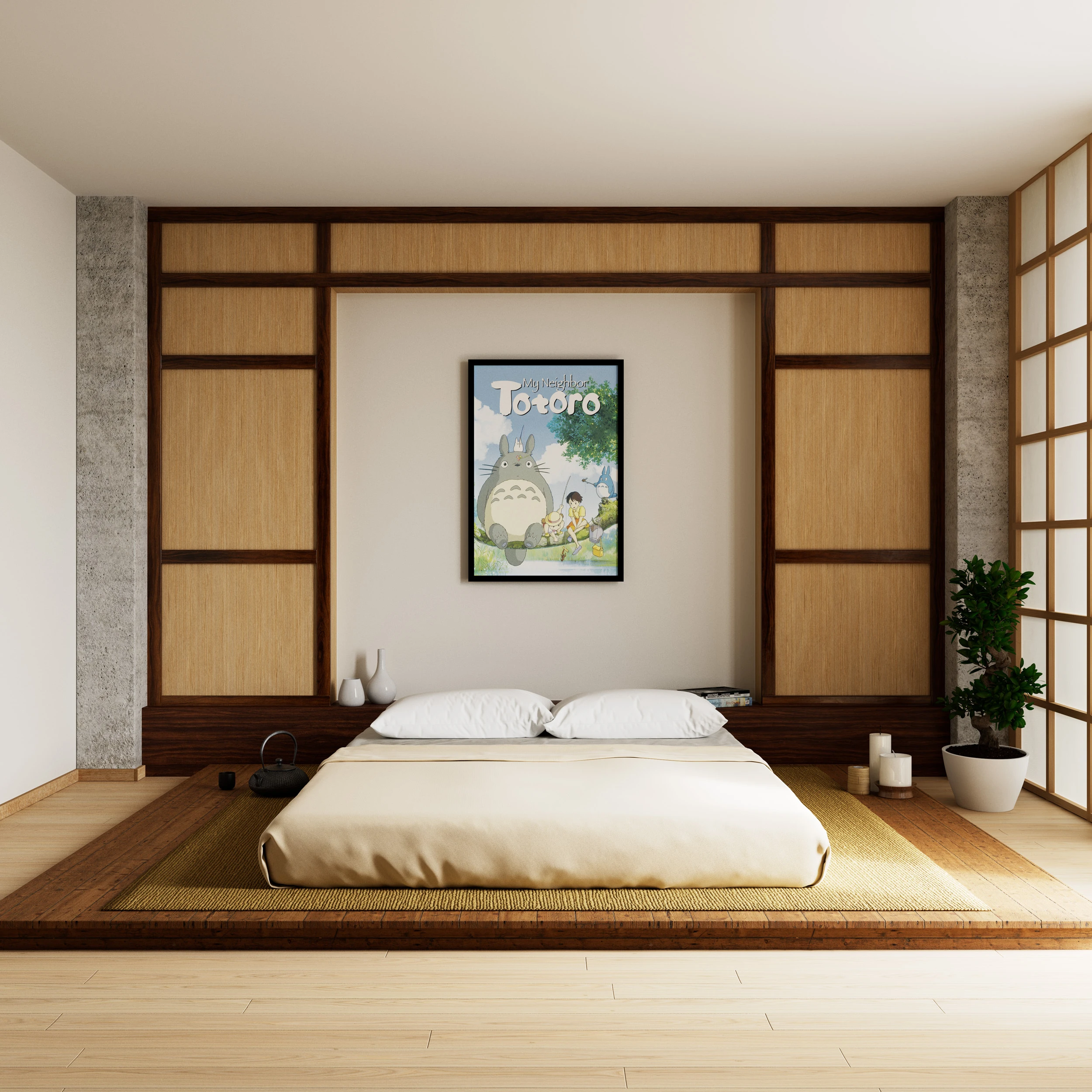 Japanese bedroom variant 2