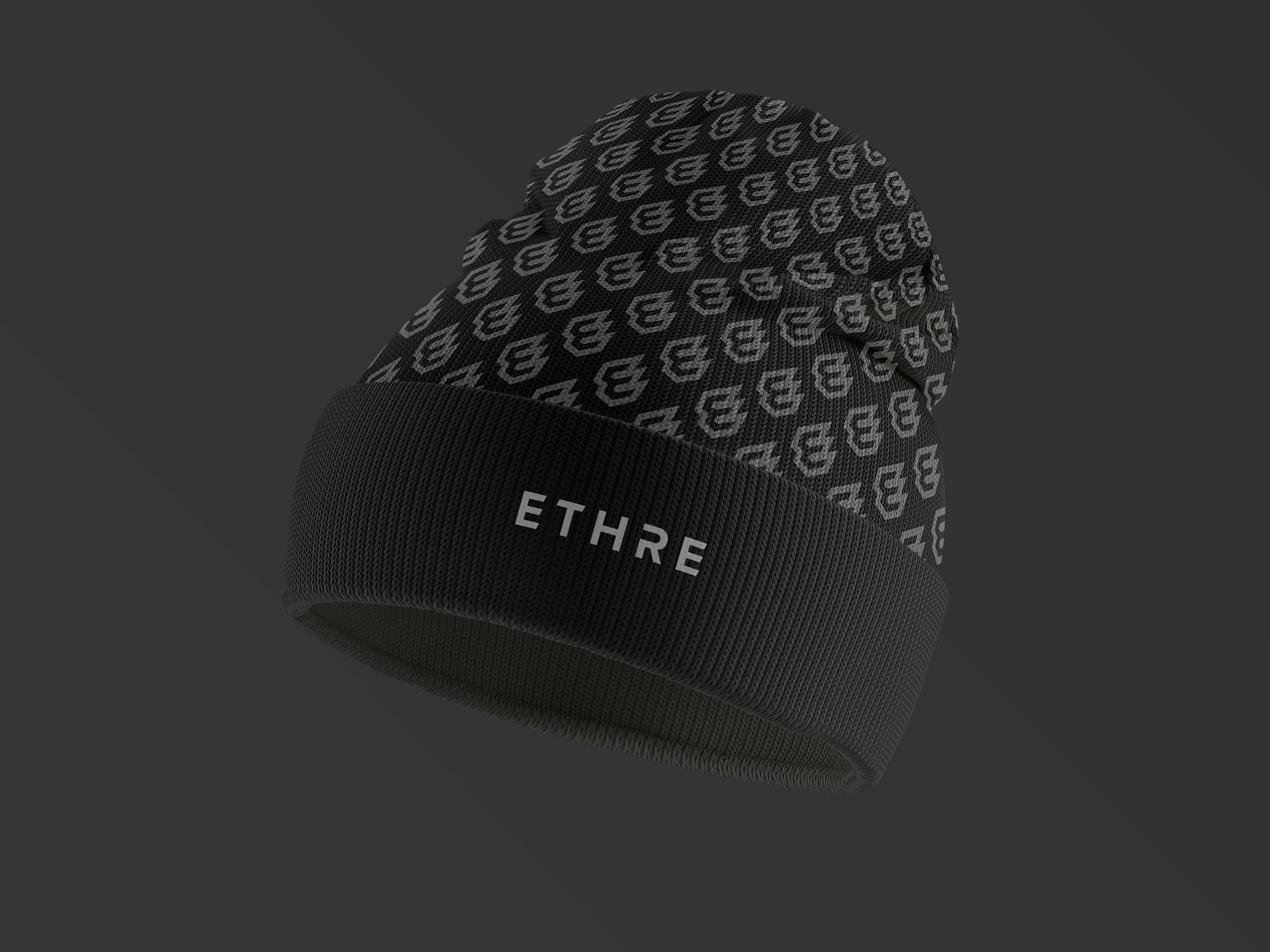 Logo & Pattern on Cap