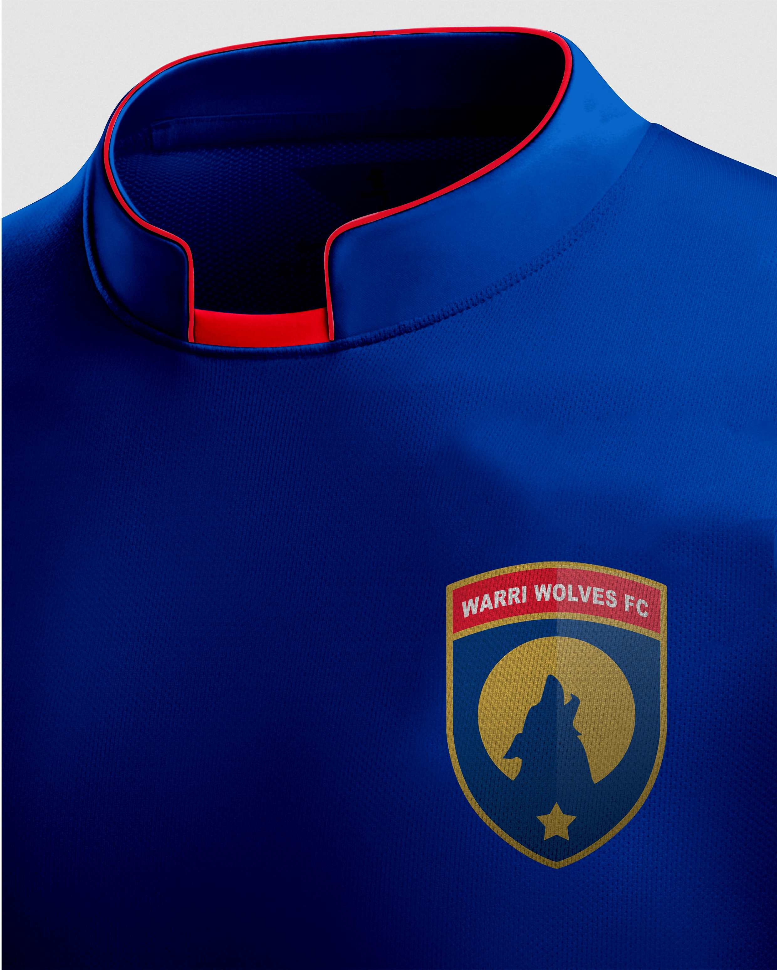 Crest on Home Jersey