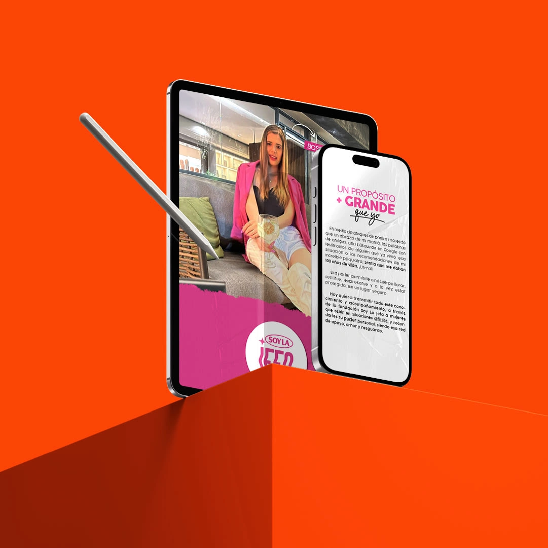 Brochure: Un propósito + grande que yo