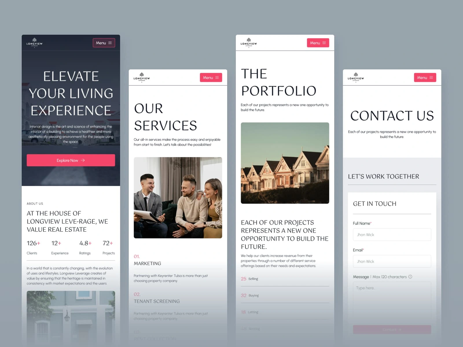 Seamless navigation across all devices.