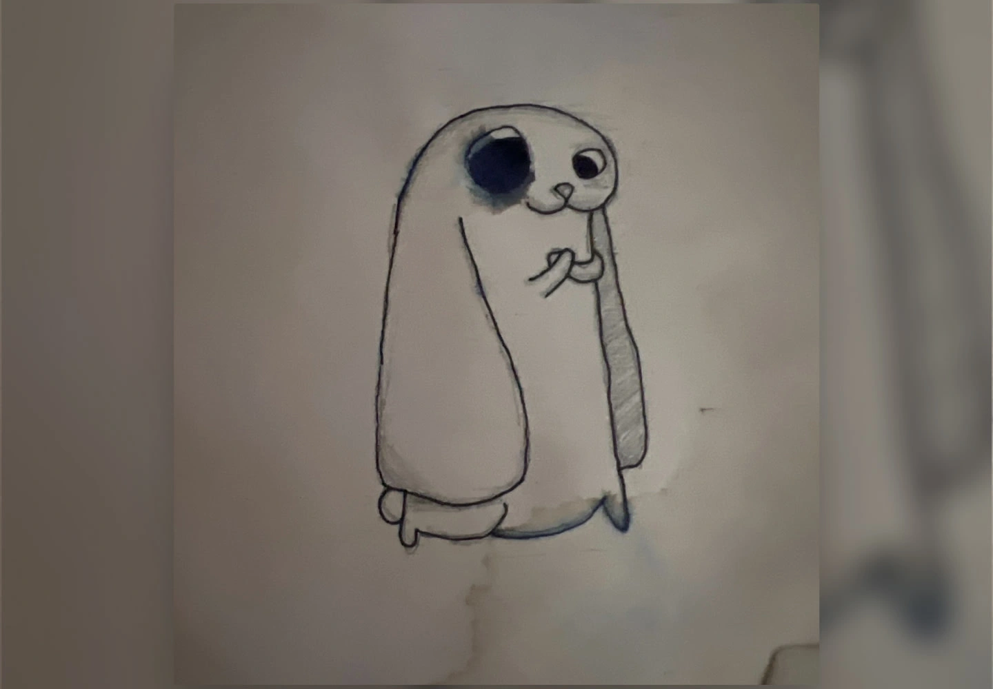 Early sketches from a train on the way to downtown Los Angeles.