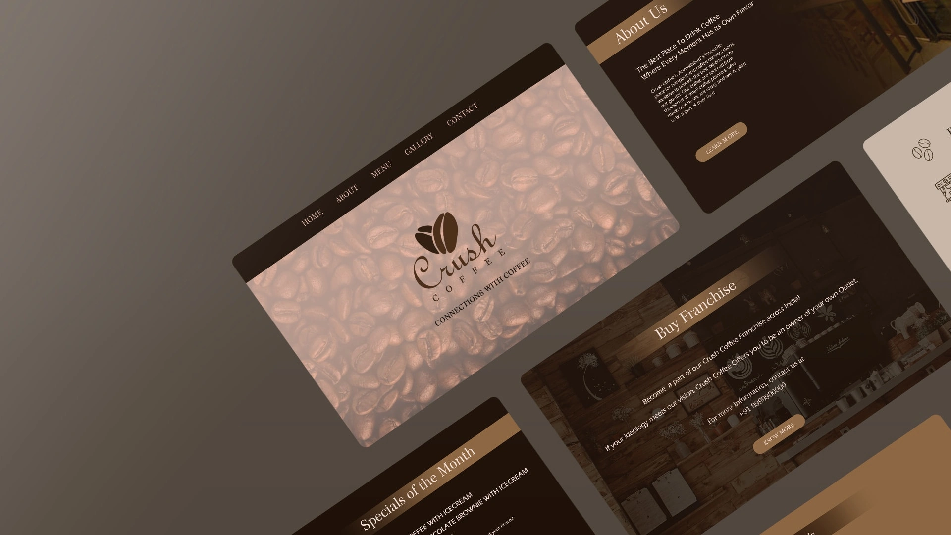 Website Layout