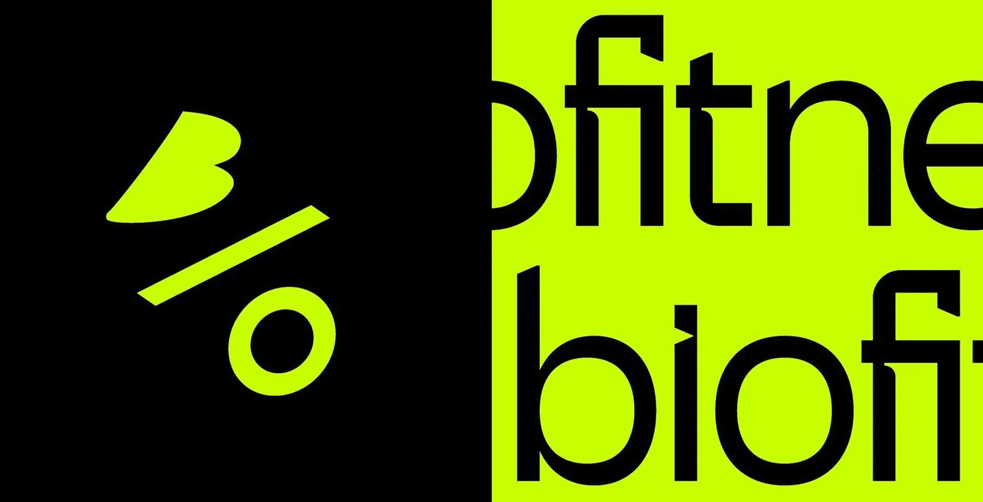 Logo design and type details