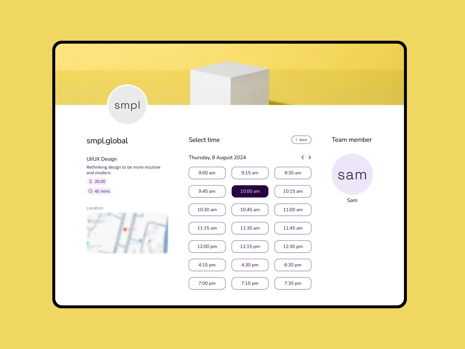 after — that time works