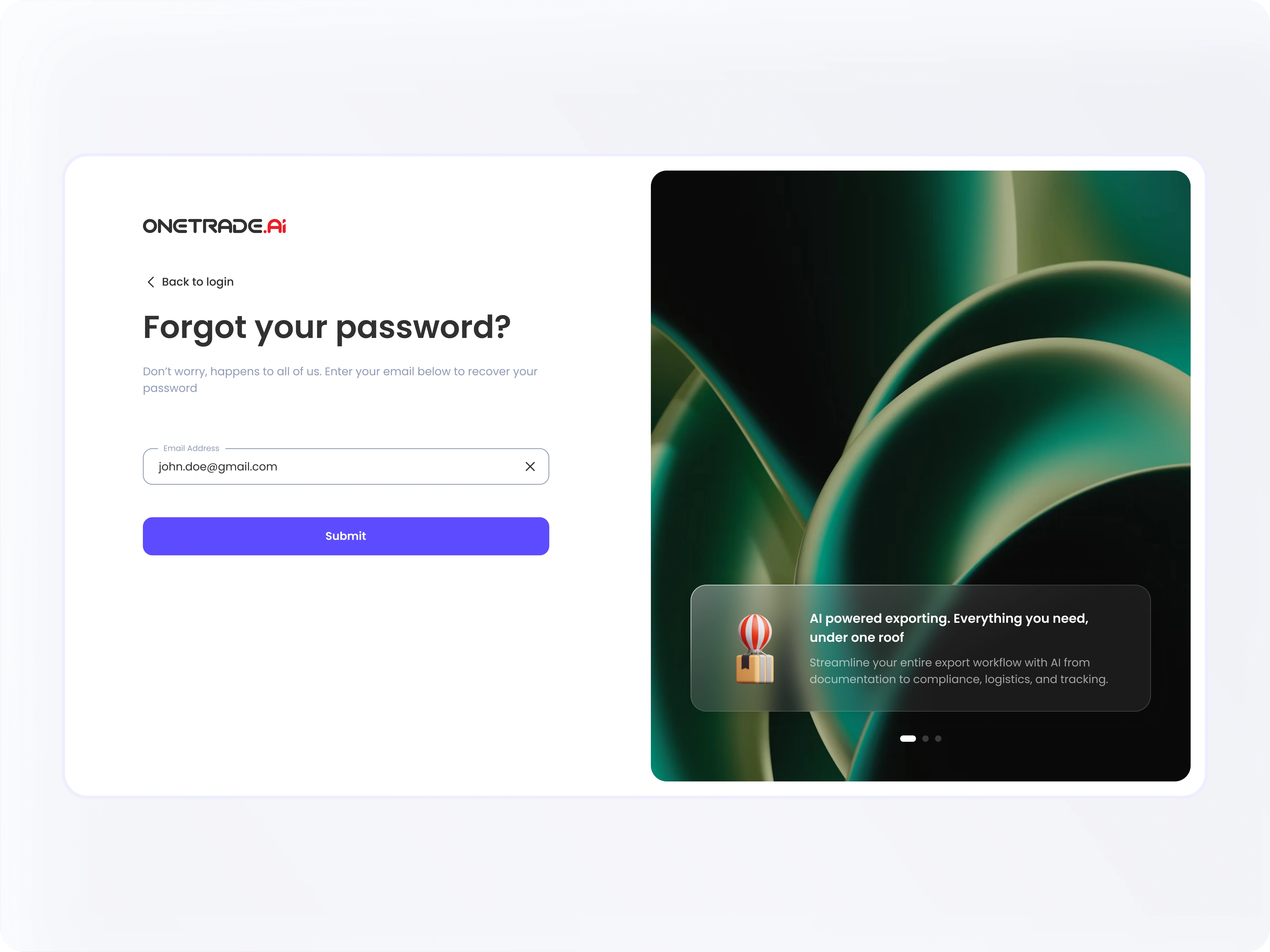 Reset your password in seconds - regain access instantly.