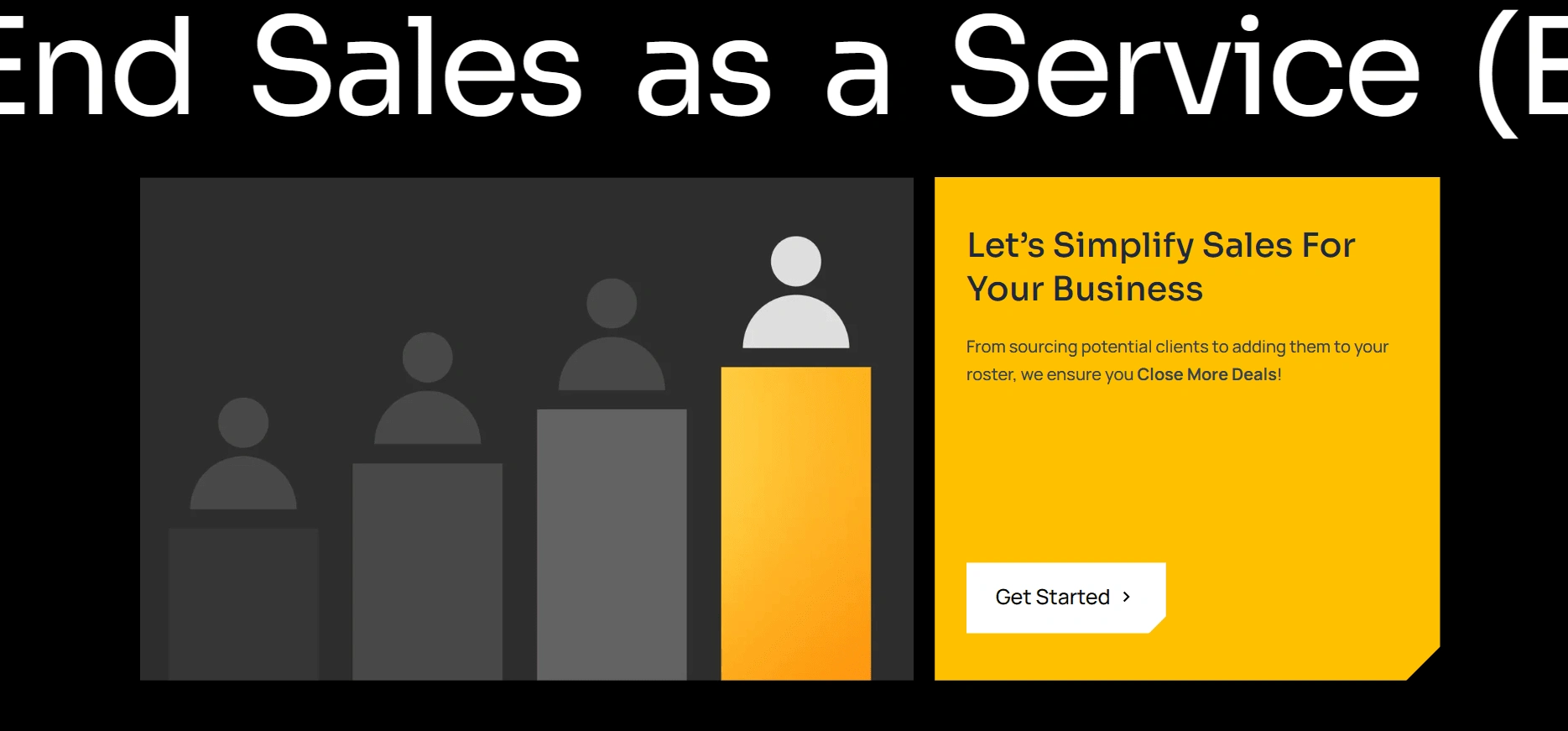 E2SaaS Service Page