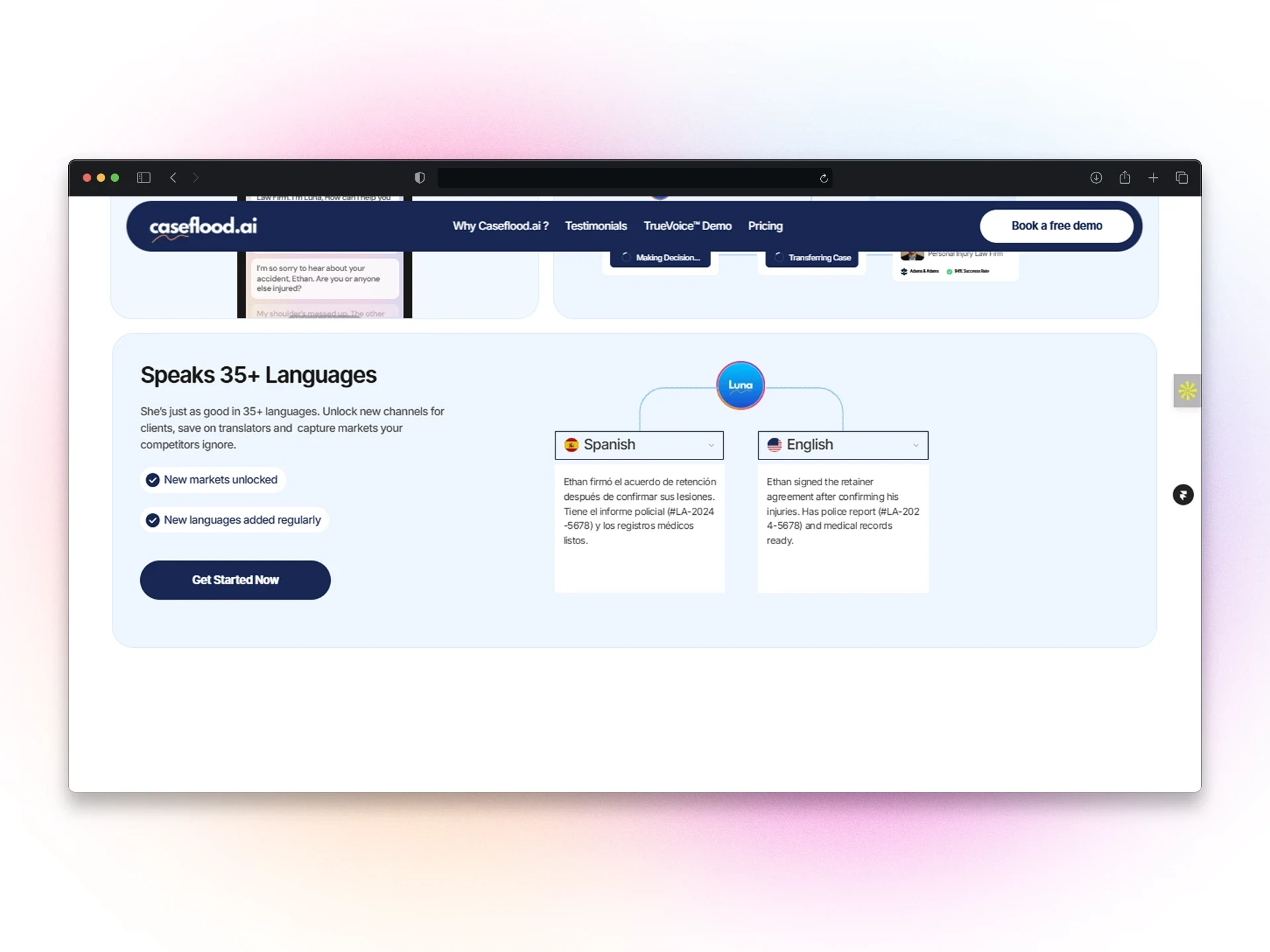 Features/Benefits
