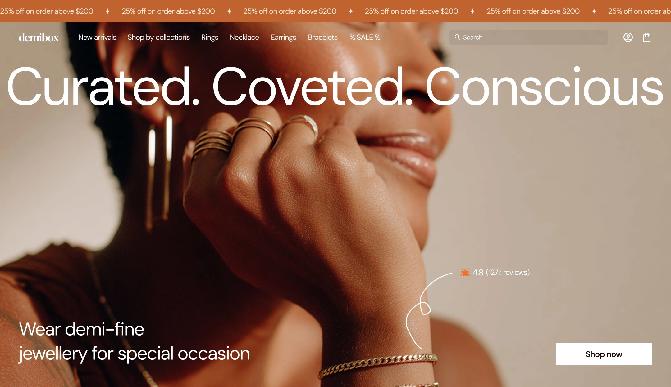 Jewellery Ecommerce Site