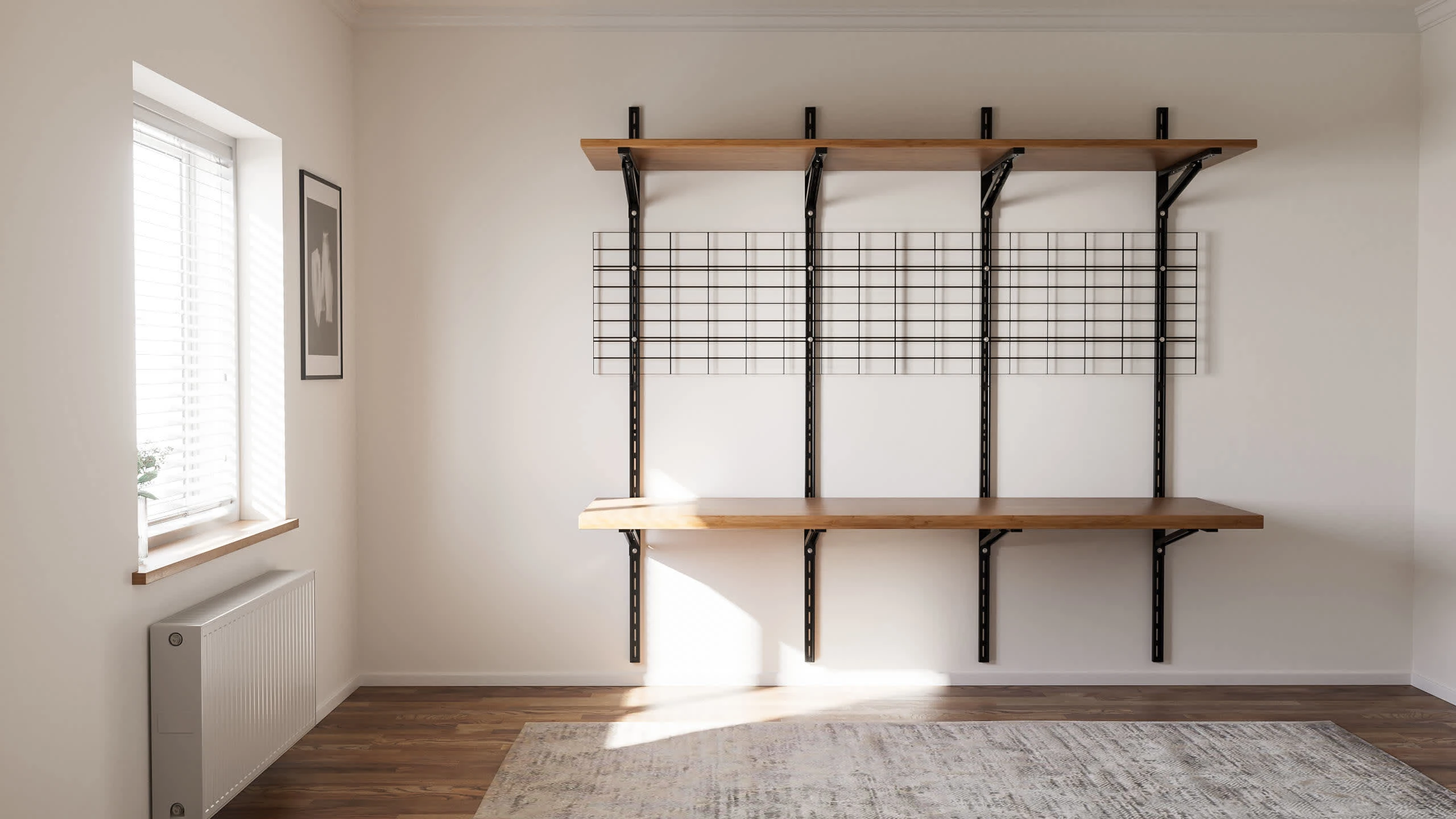 Home Office - Front Full Shot - Empty