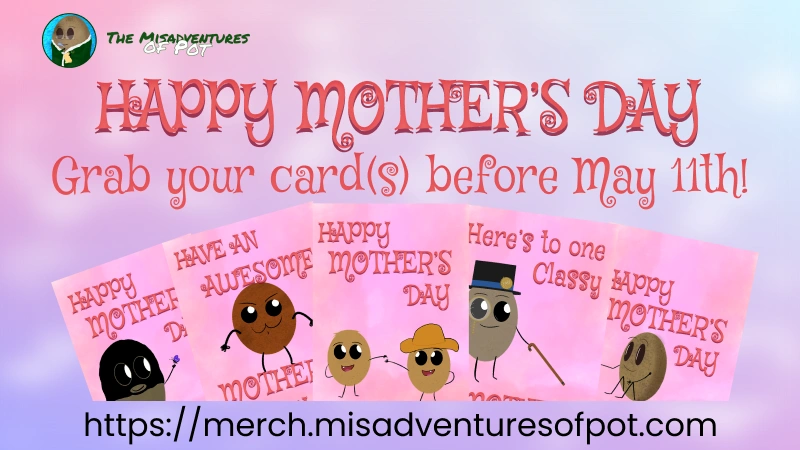 Pinterest banner for Mother's Day