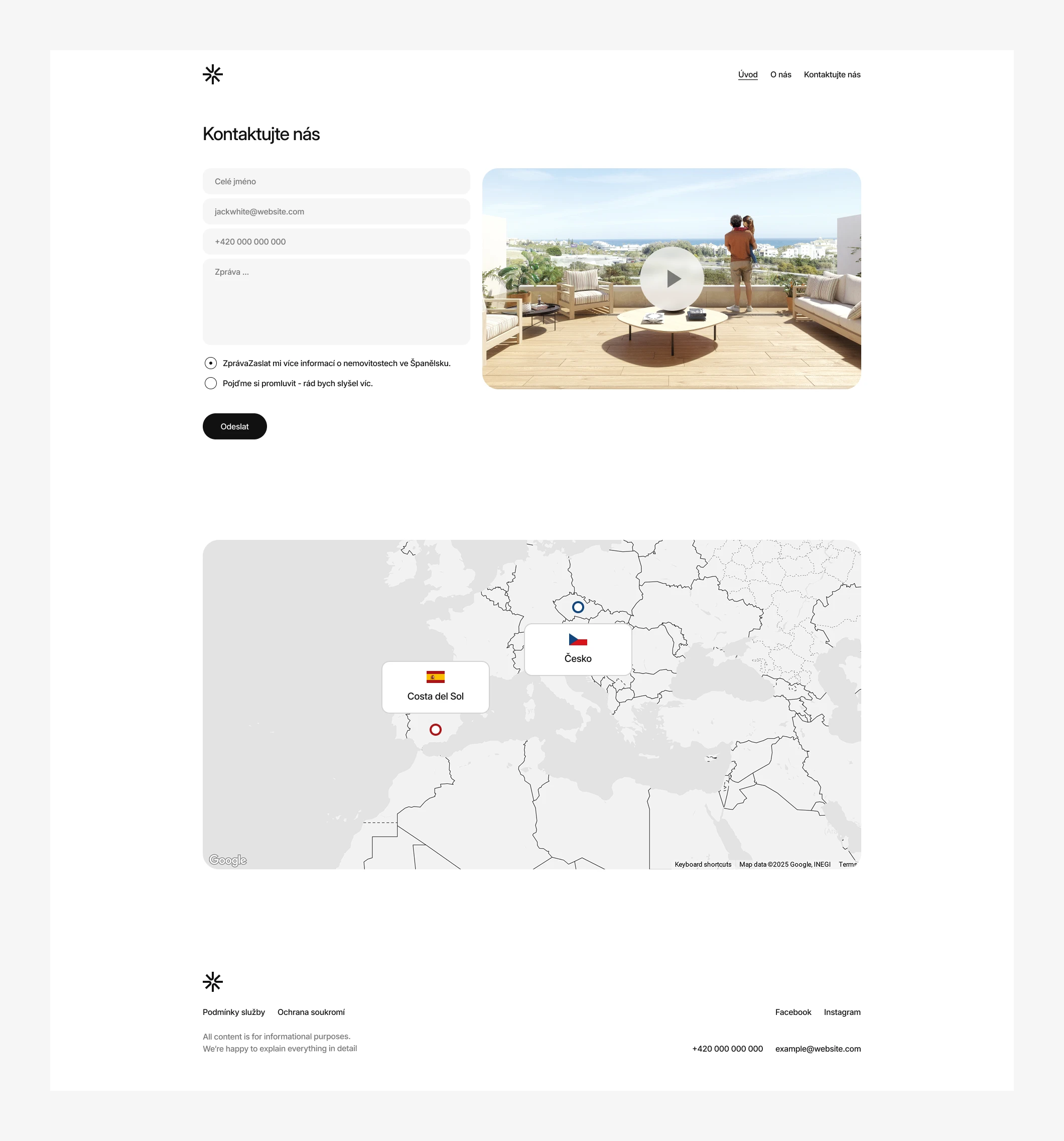 Contact Us Page