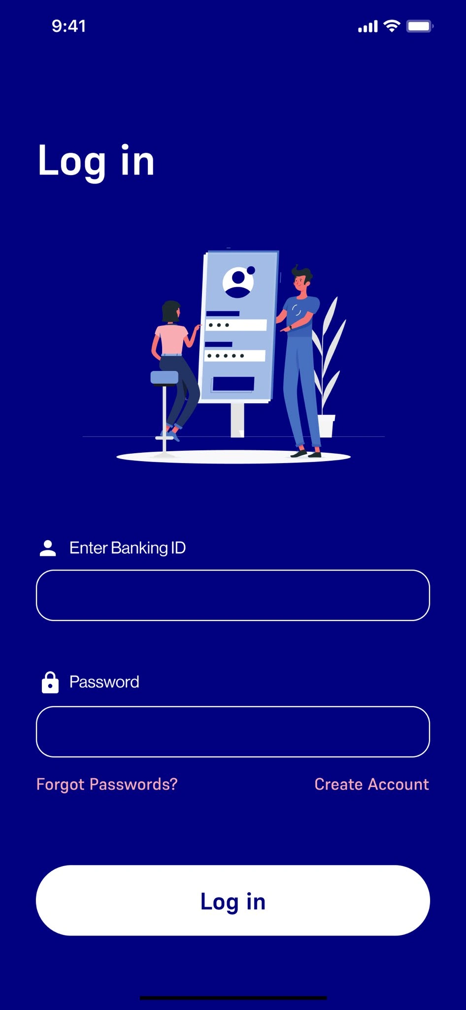 LOGIN PAGE