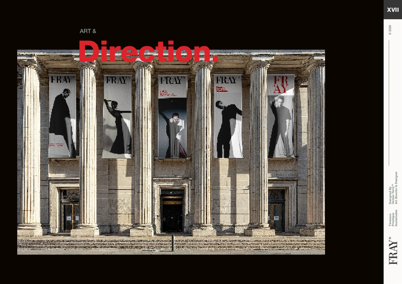 Fray Brand identity page 16