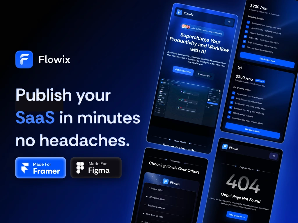 Flowix SaaS