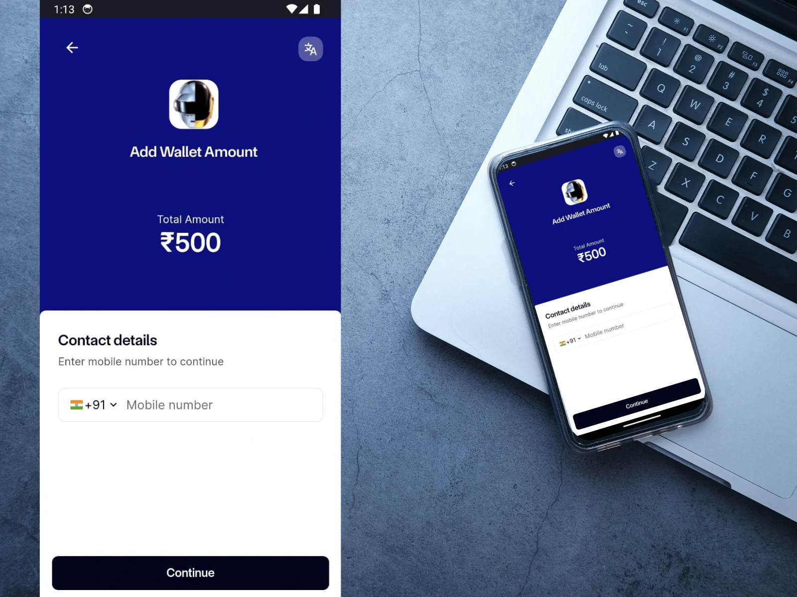Payment Gateway Integration