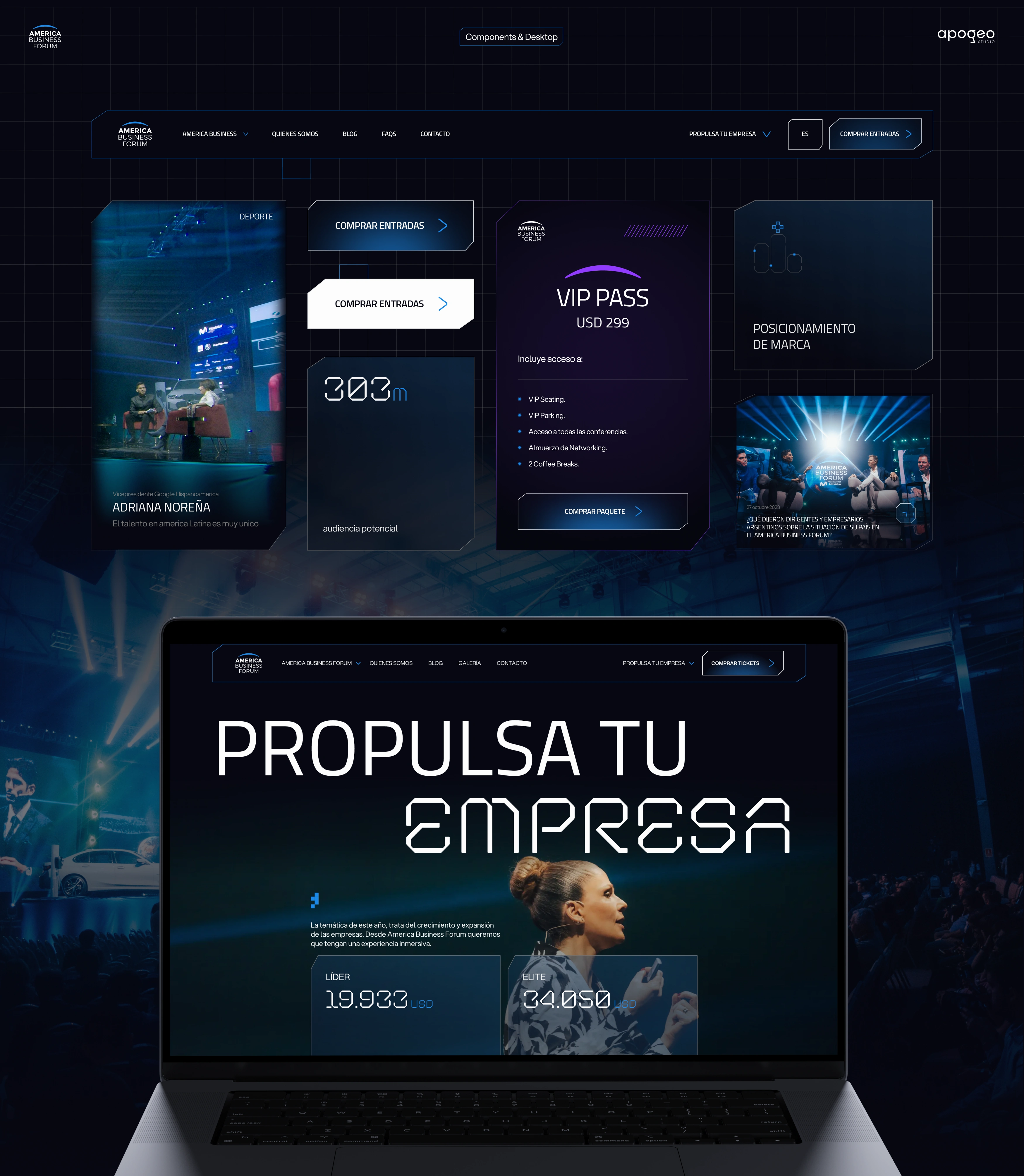 Atomic Design Components