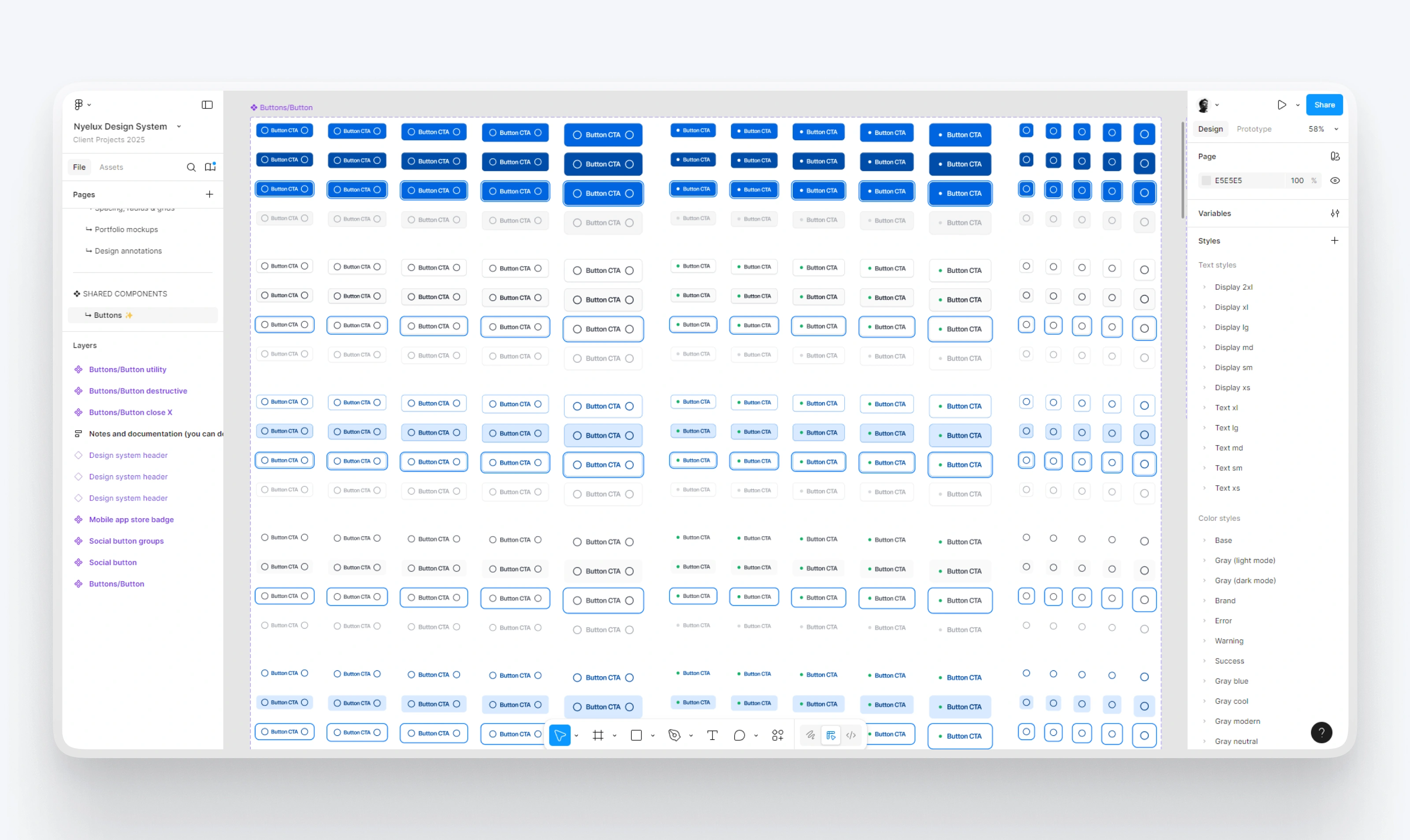 Buttons Component