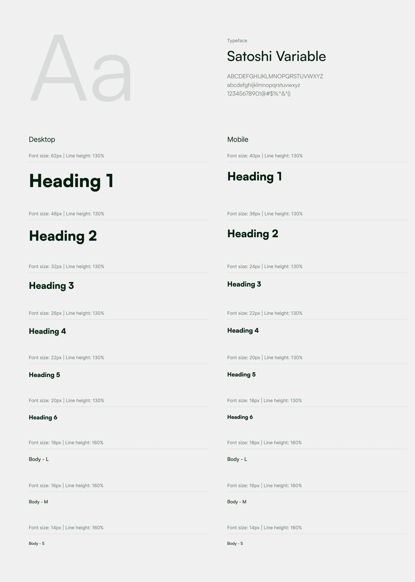 Typography