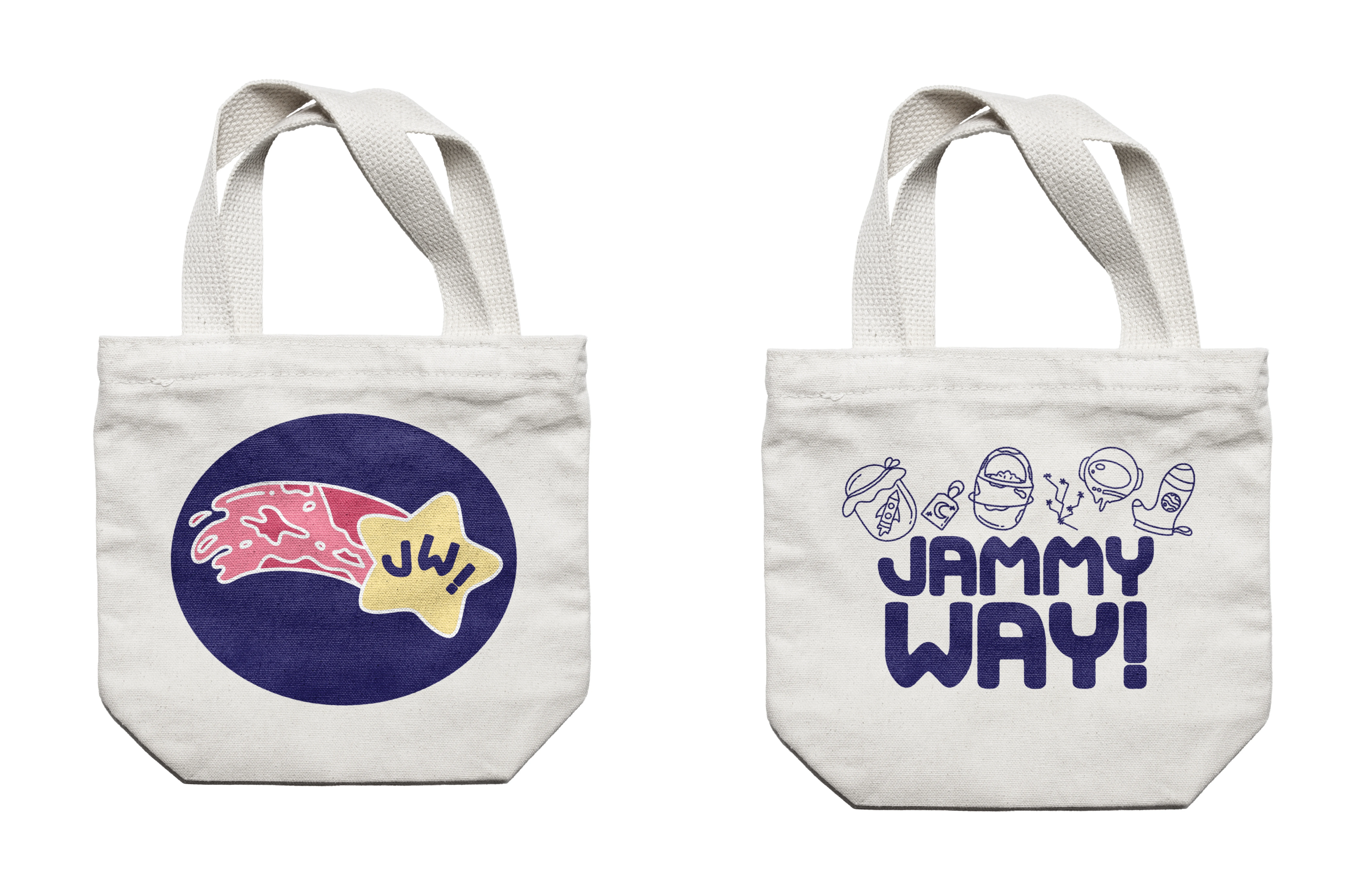 Brand Add Ons include a custom tote bag with two variations