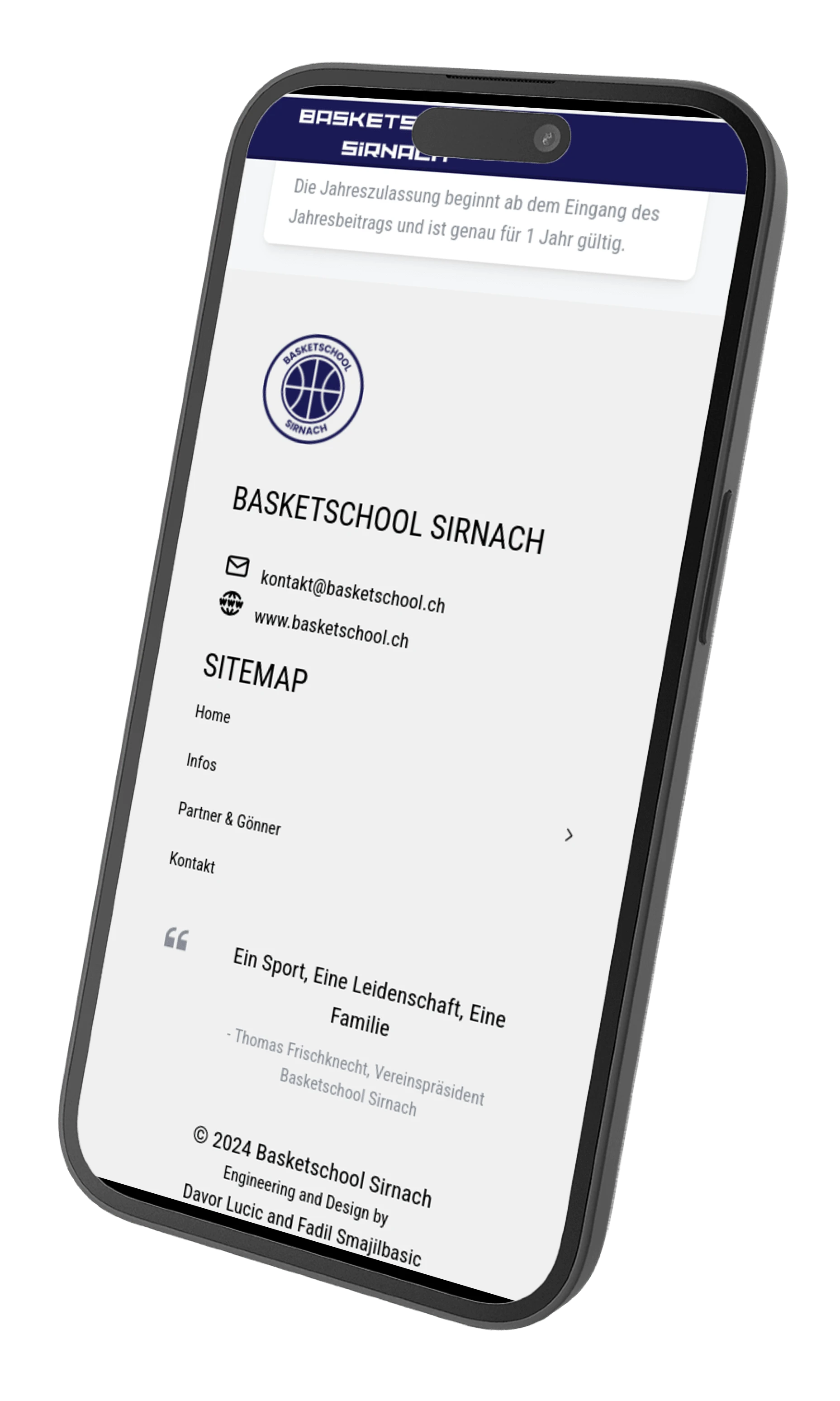 Mobile Friendliness II (Footer)