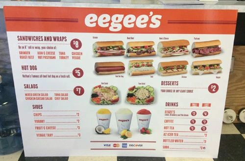 Old Menu