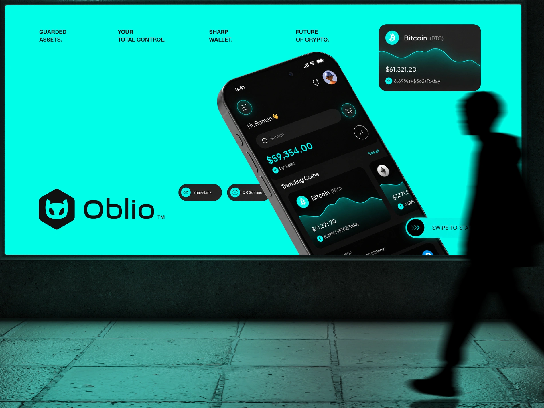 Out-of-home advertising application