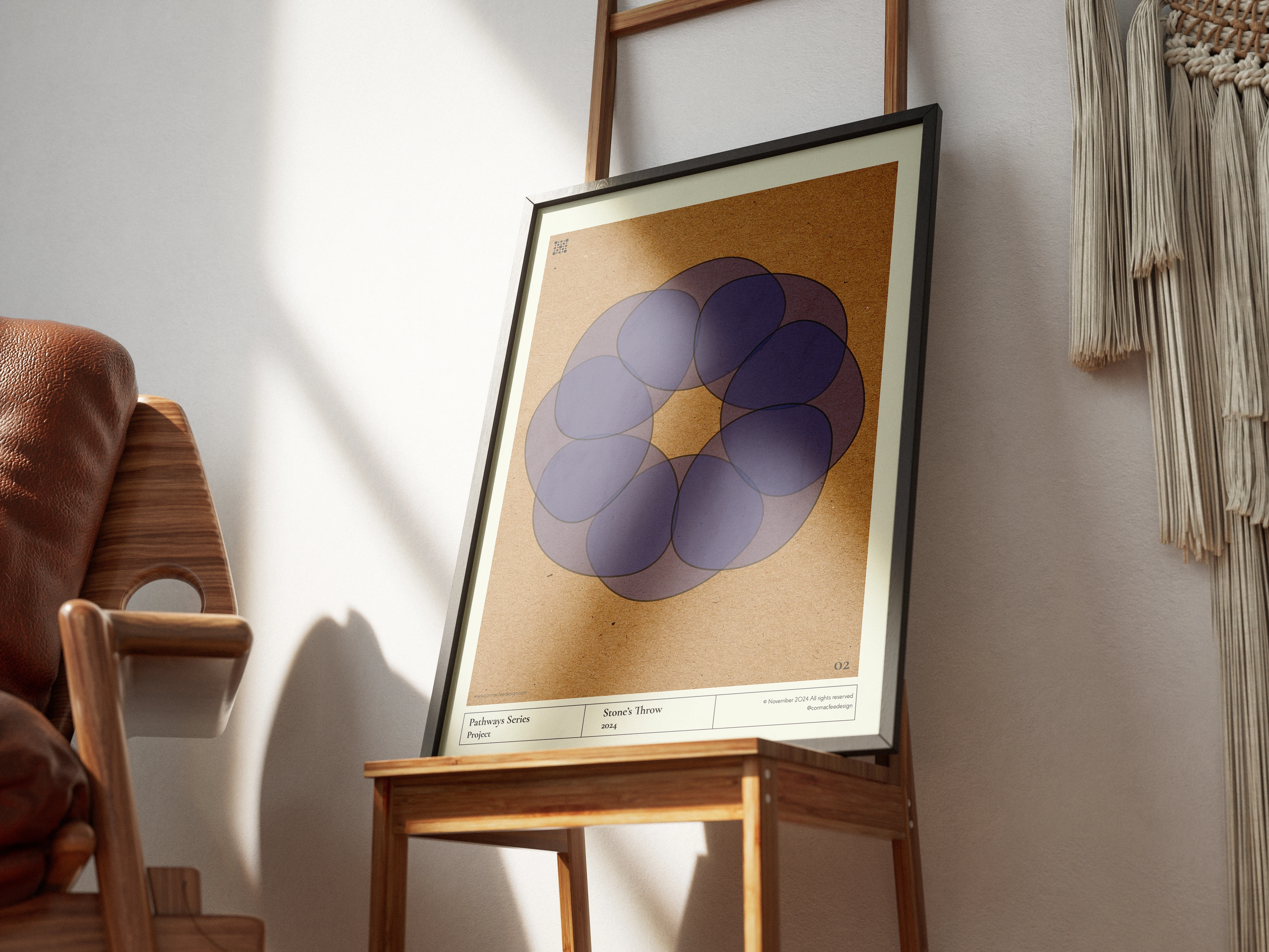 'Stone's Throw' Pathways Series - 2024