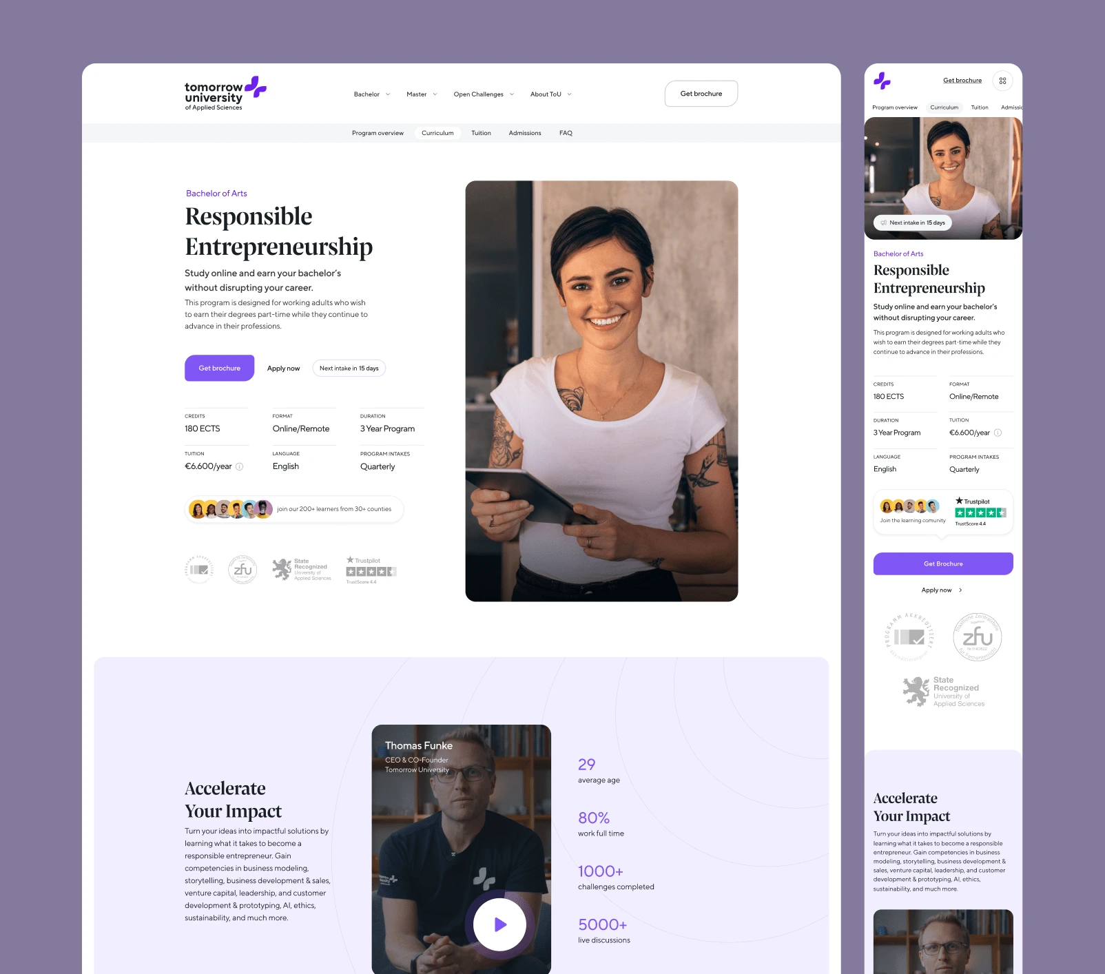 Bachelor Program