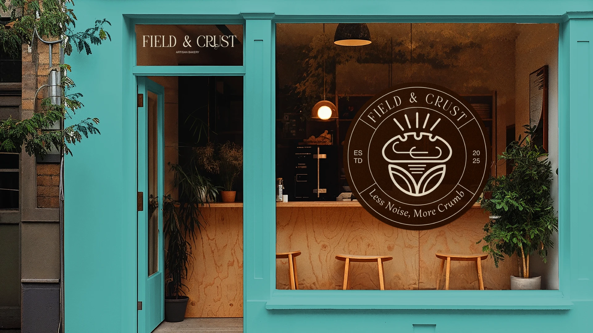 Bakery Outlet Logo Application