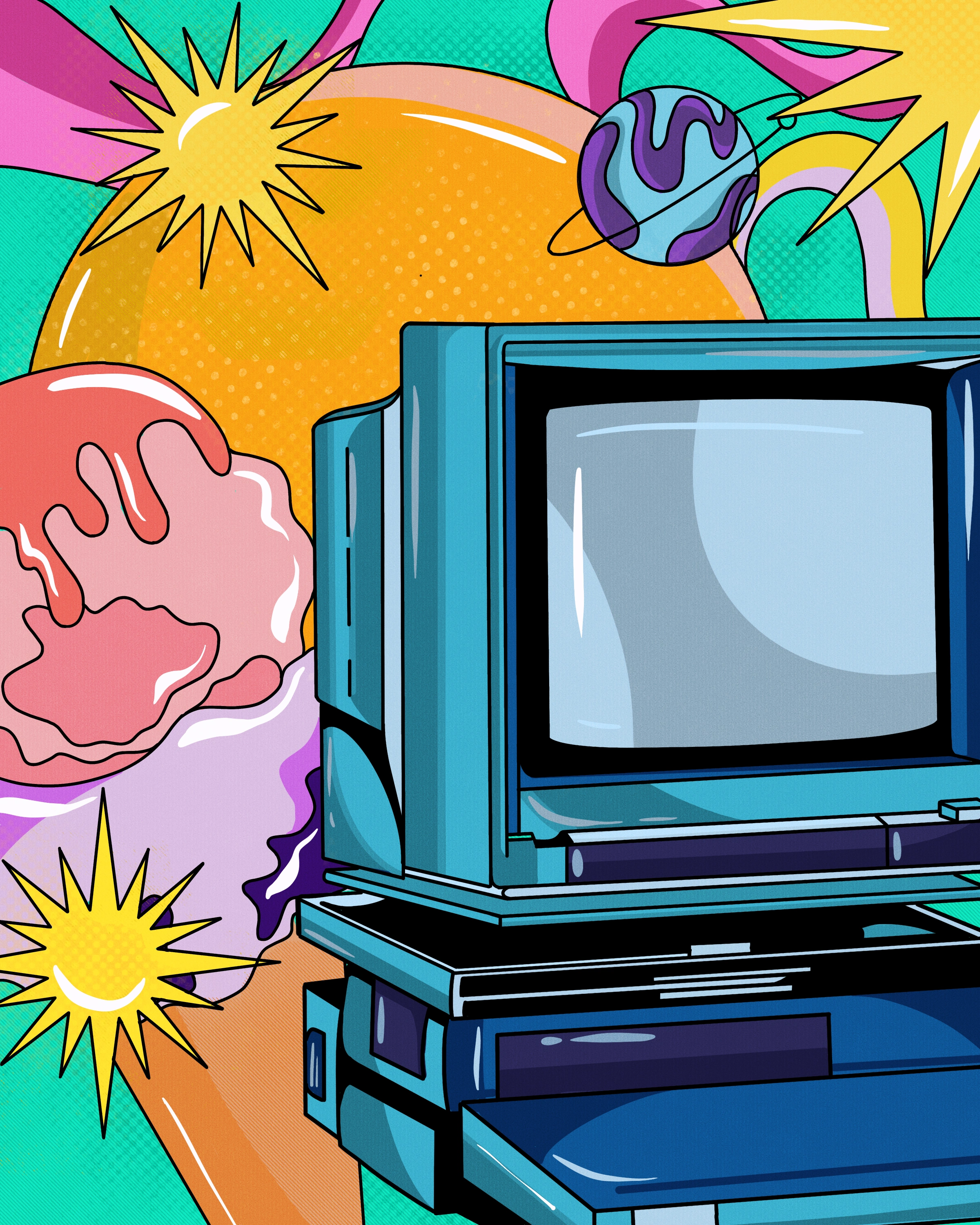 90's Summer Nostalgia