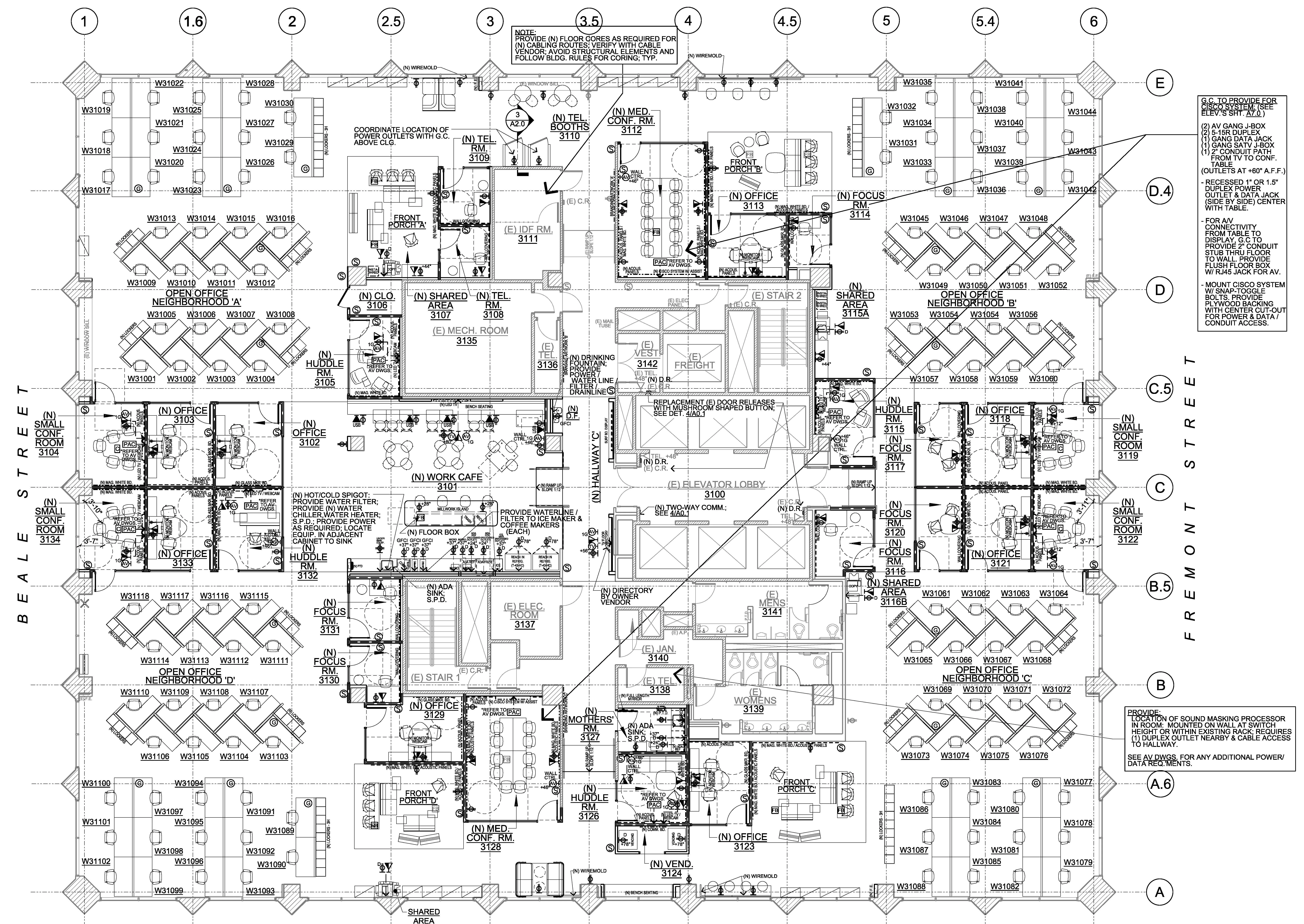Furniture Plan