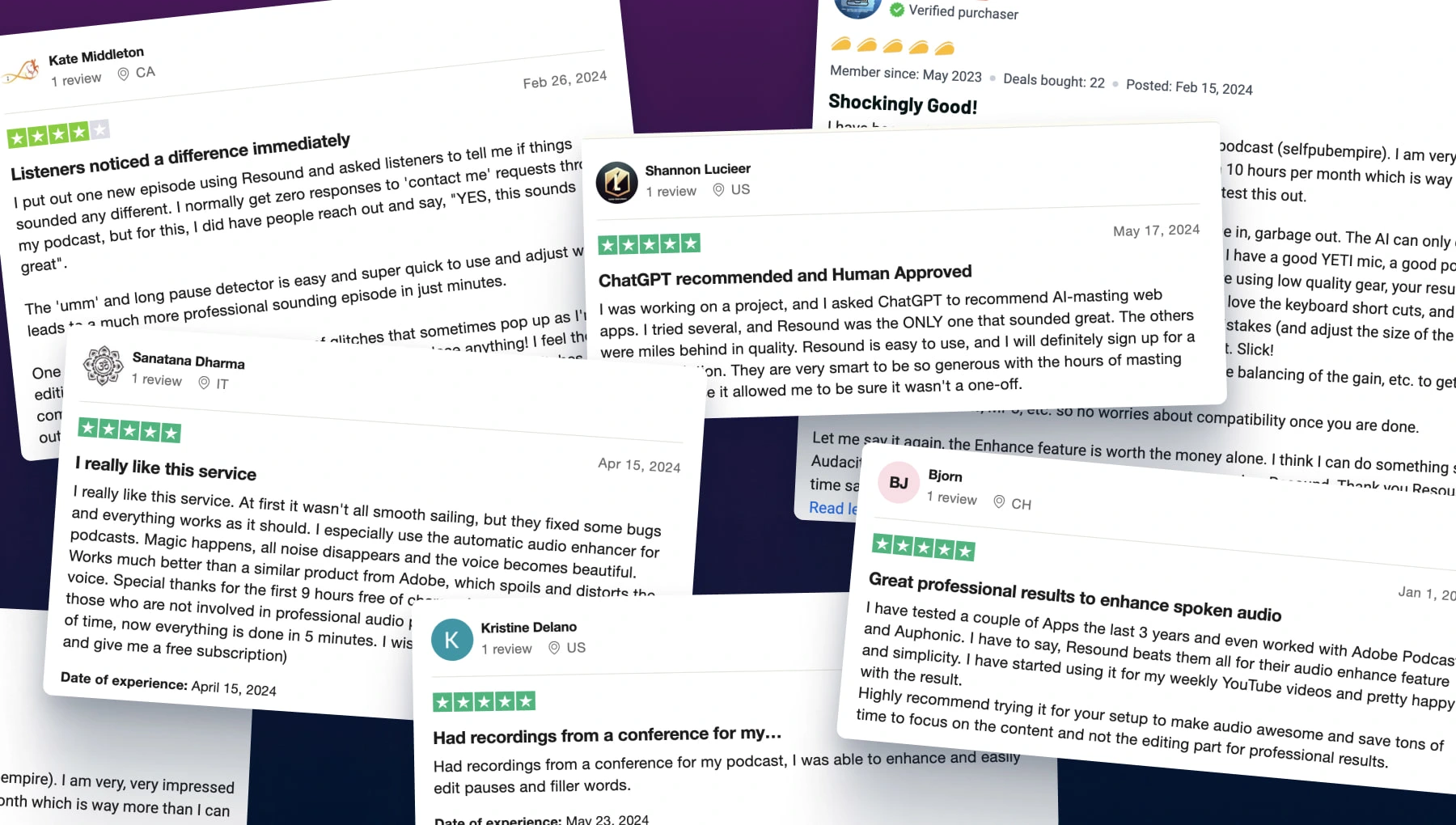 User feedback on our Enhance feature was incredibly positive after it launched.