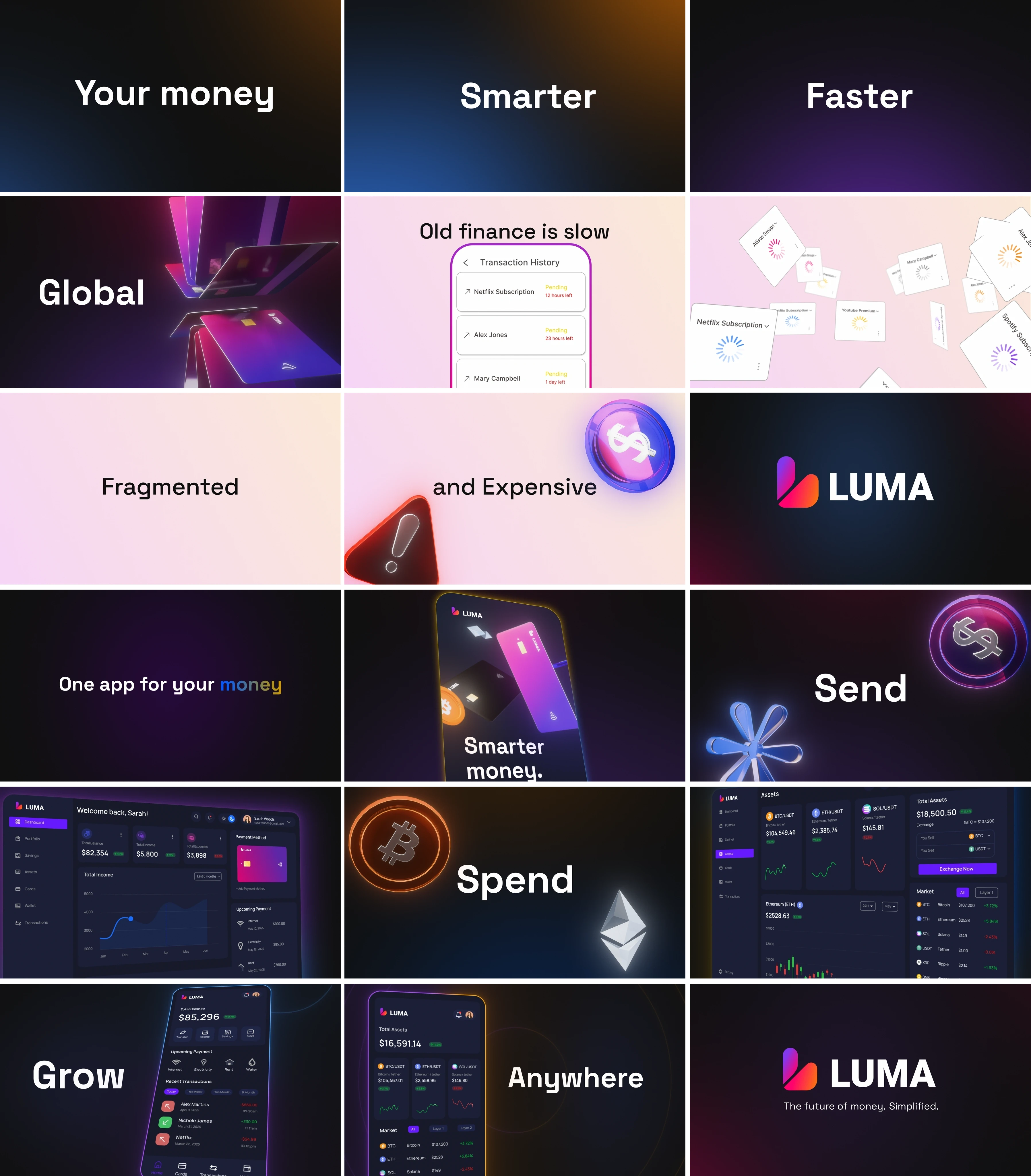 Storyboard / Styleframes