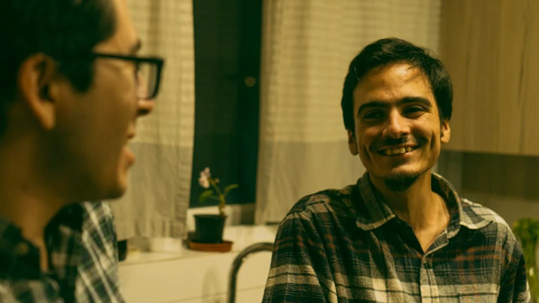 Diego and Chris. Santiago, Chile. August, 2023