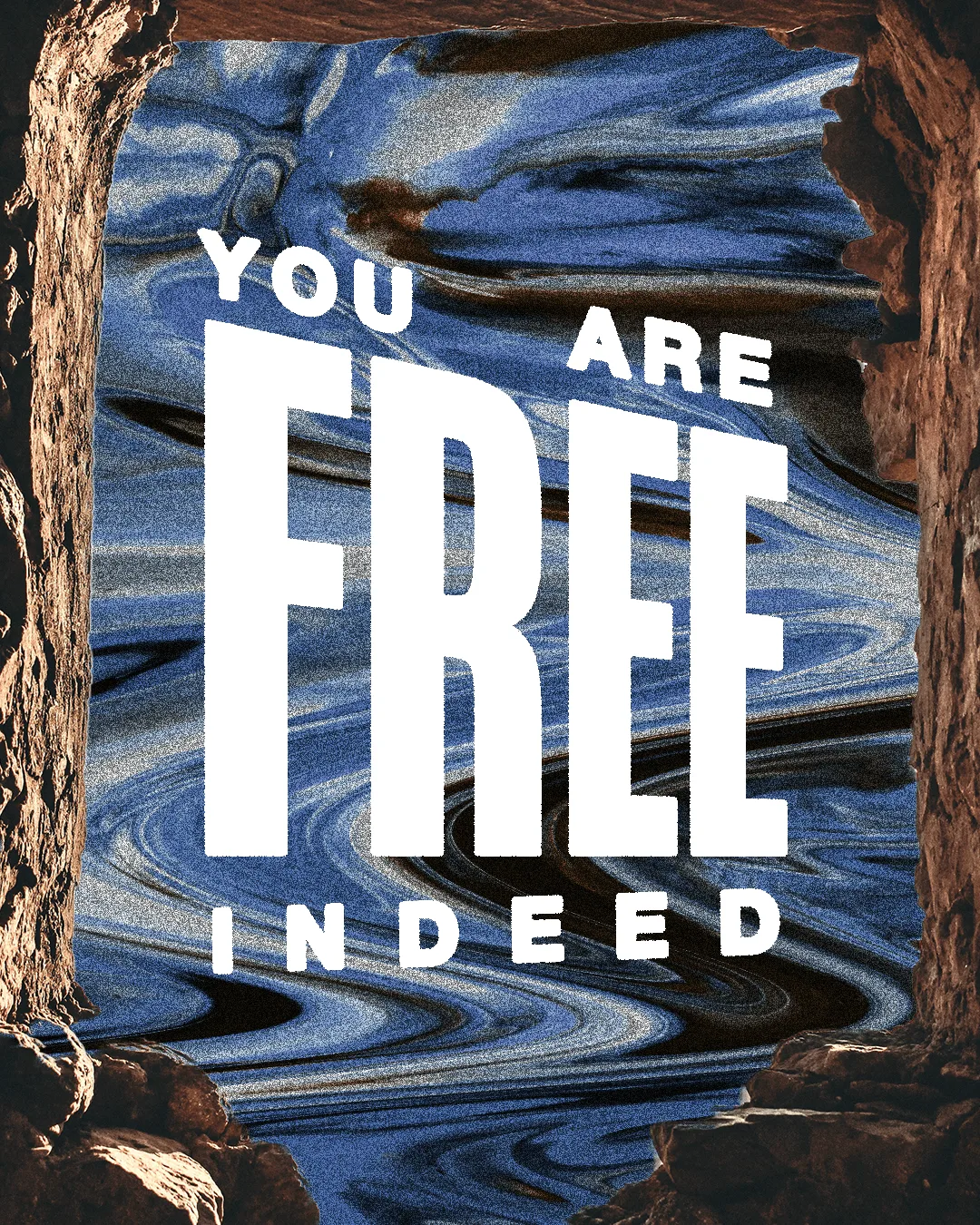 IF THE SON SETS YOU FREE, YOU WILL BE FREE INDEED (JOHN 8:31-38 ESV)