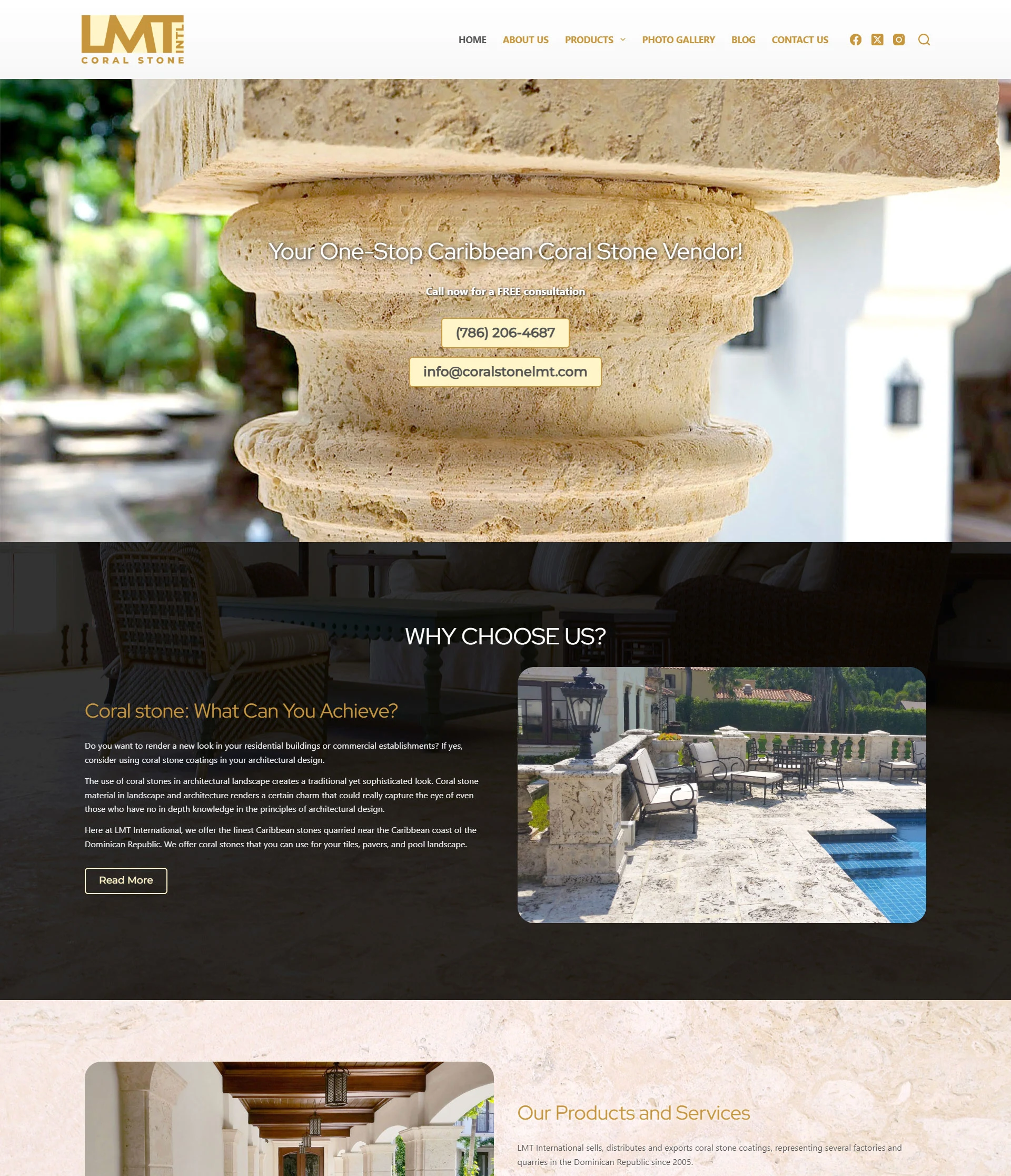 Website, 2024 Redesign