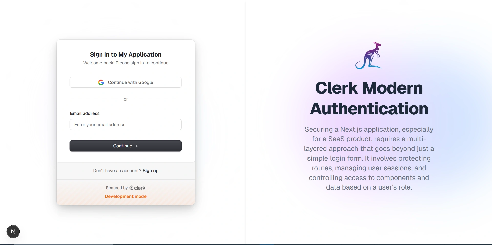 Sign-in