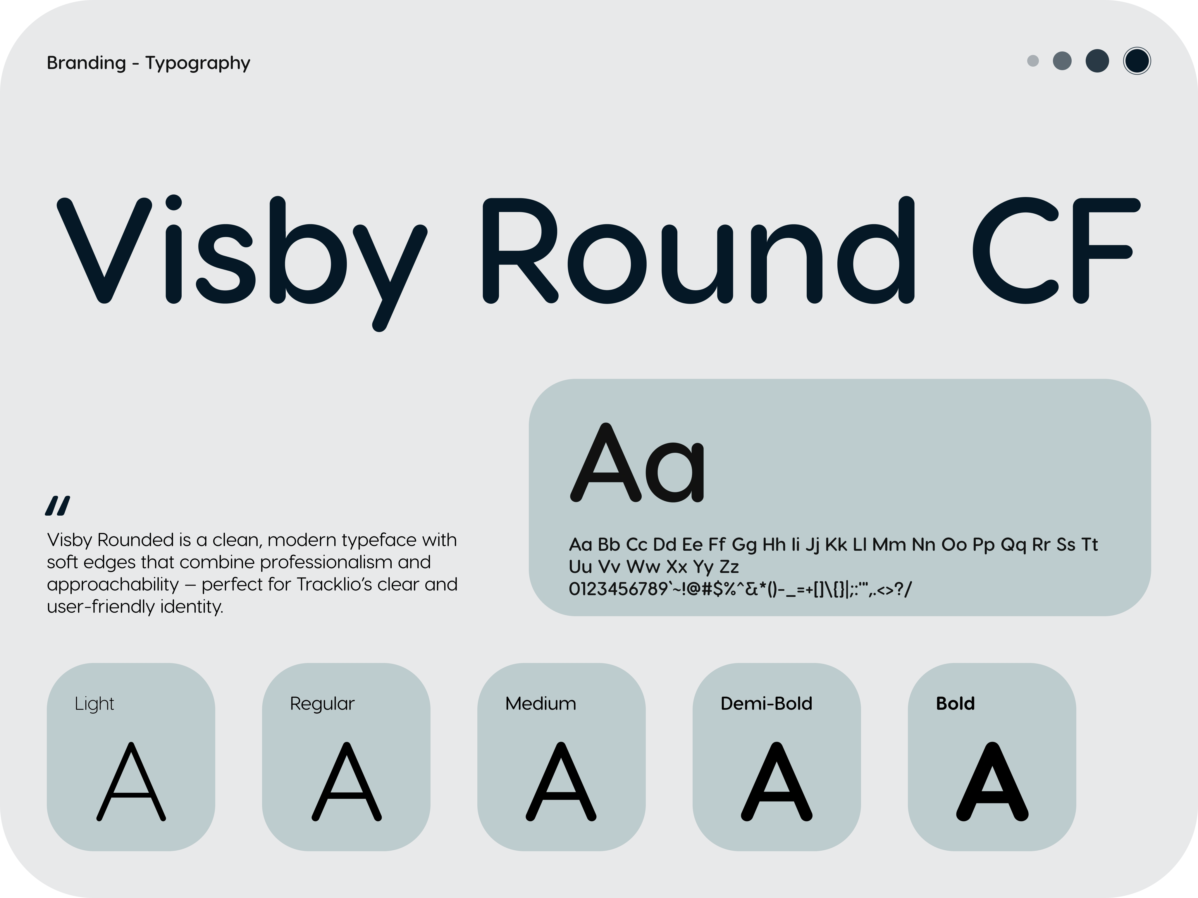 Branding - Typography