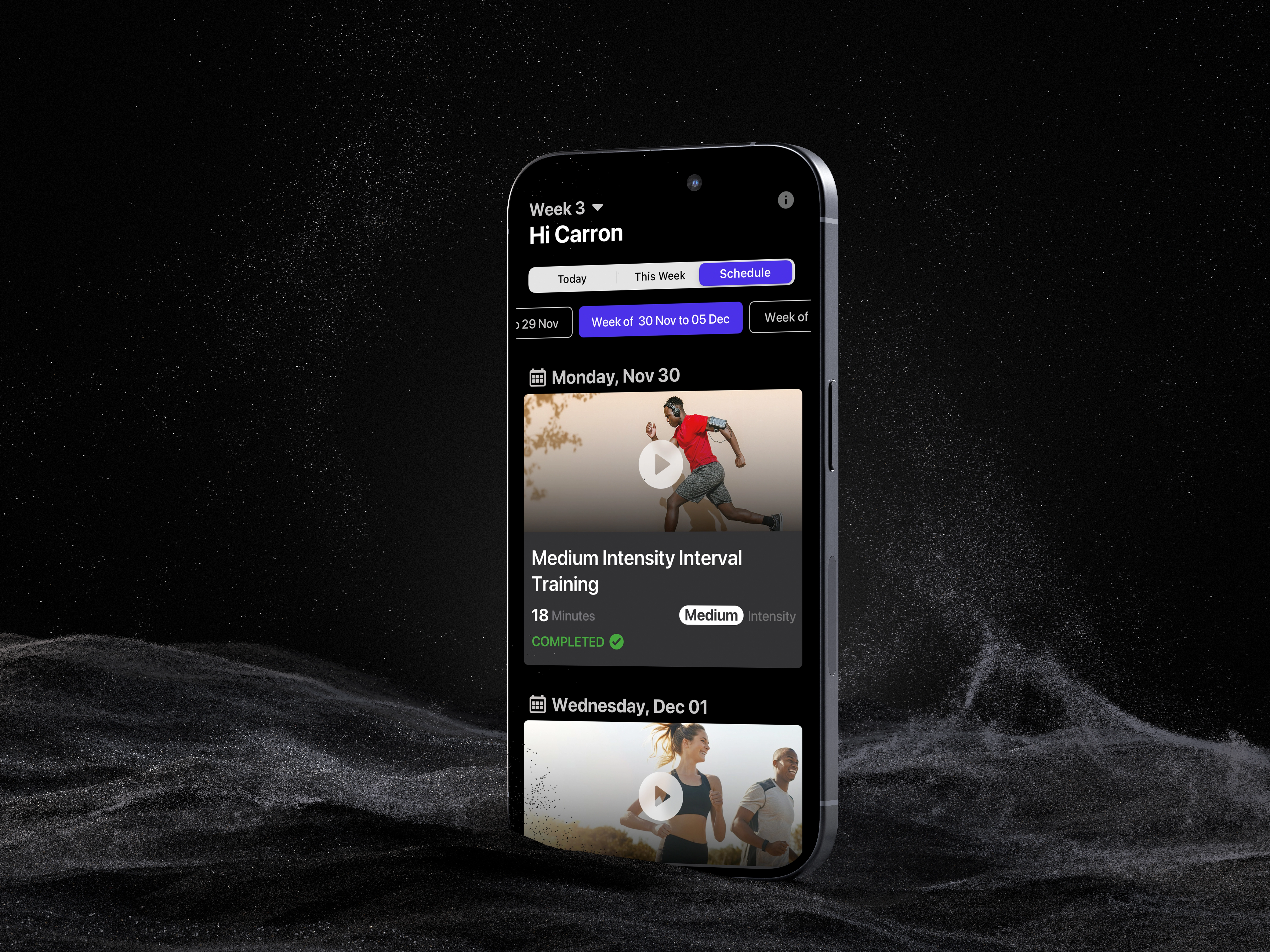 Fitness APP UI/UX Design