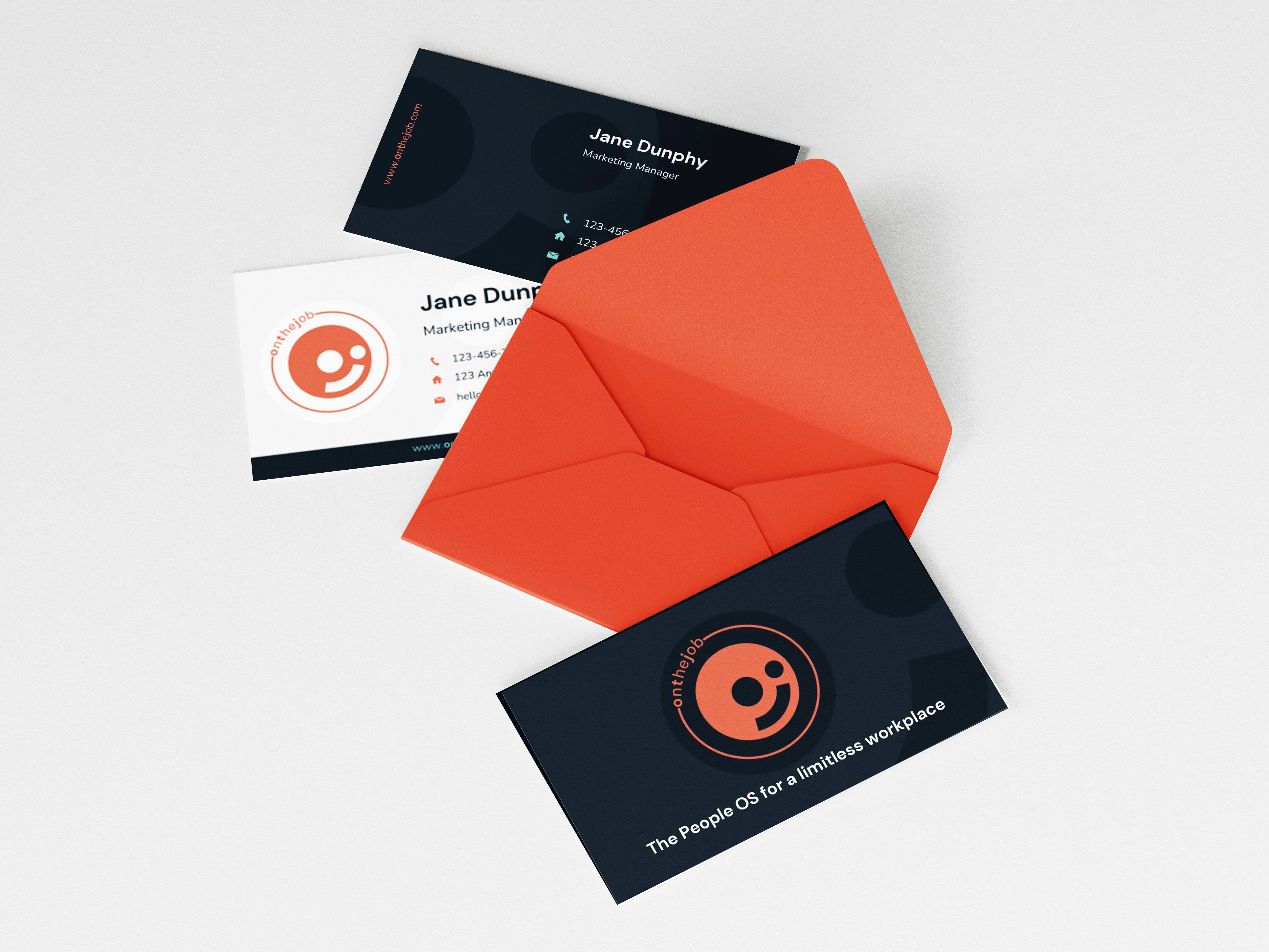 Templates for presentations, business cards and email signatures