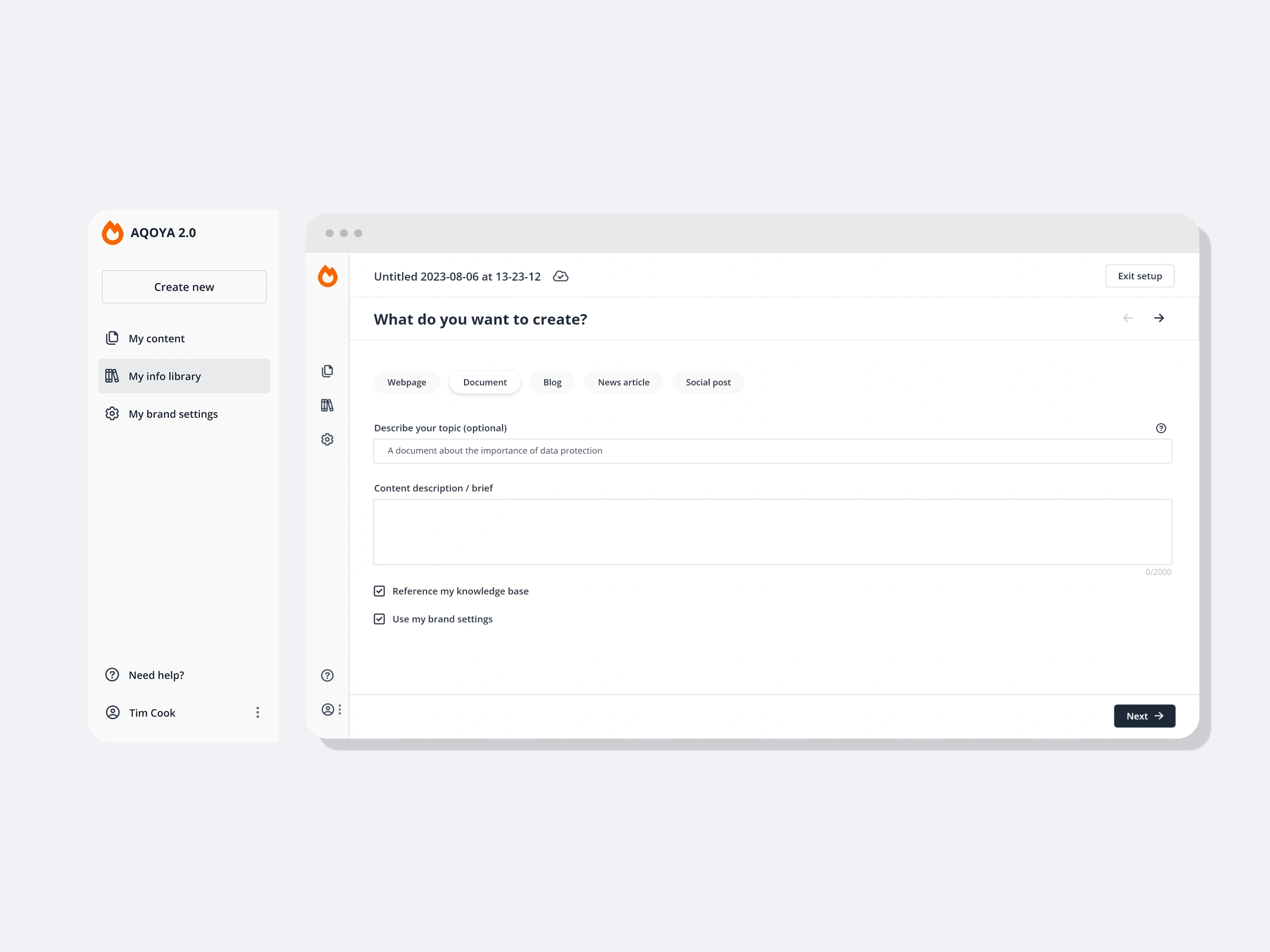 Collapsible sidebar navigation designs.