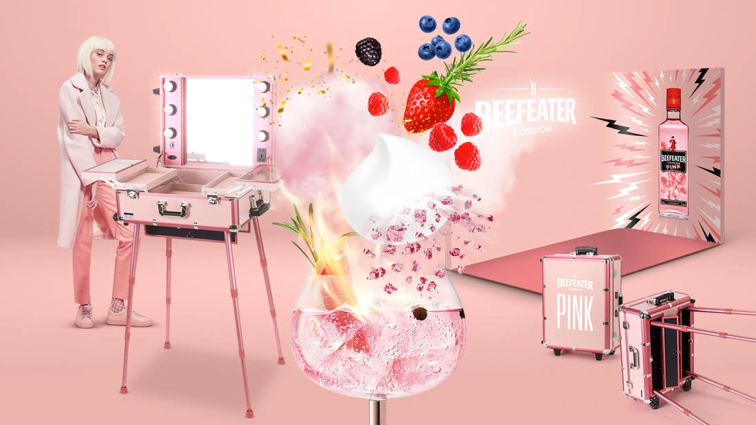 The Pinkster – Pimp your Gin Agent