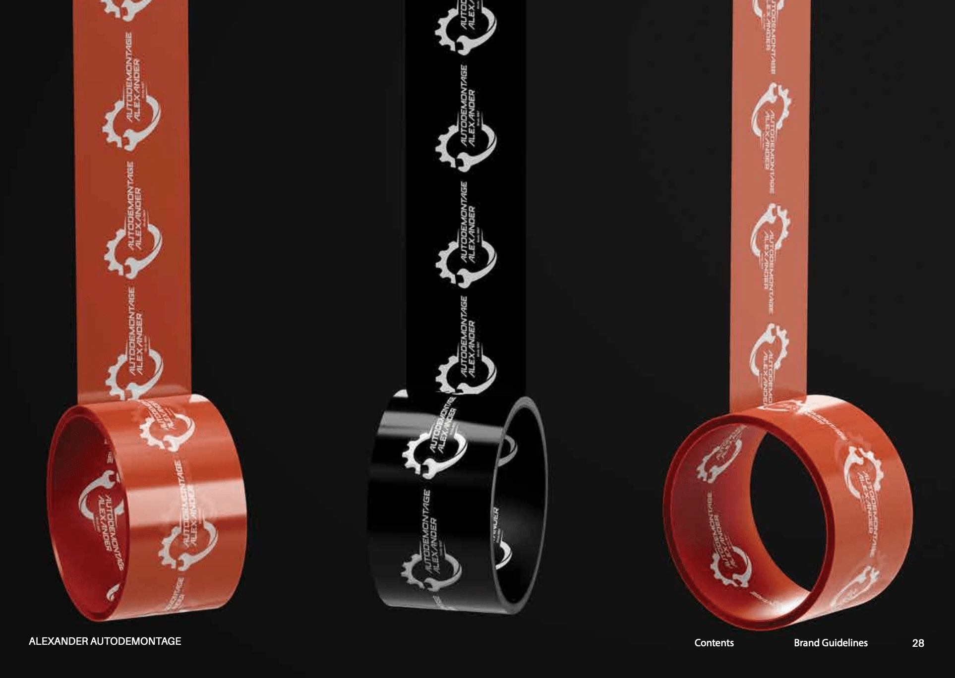 Merchandising for AA was developed in the form of packaging tapes and print media.