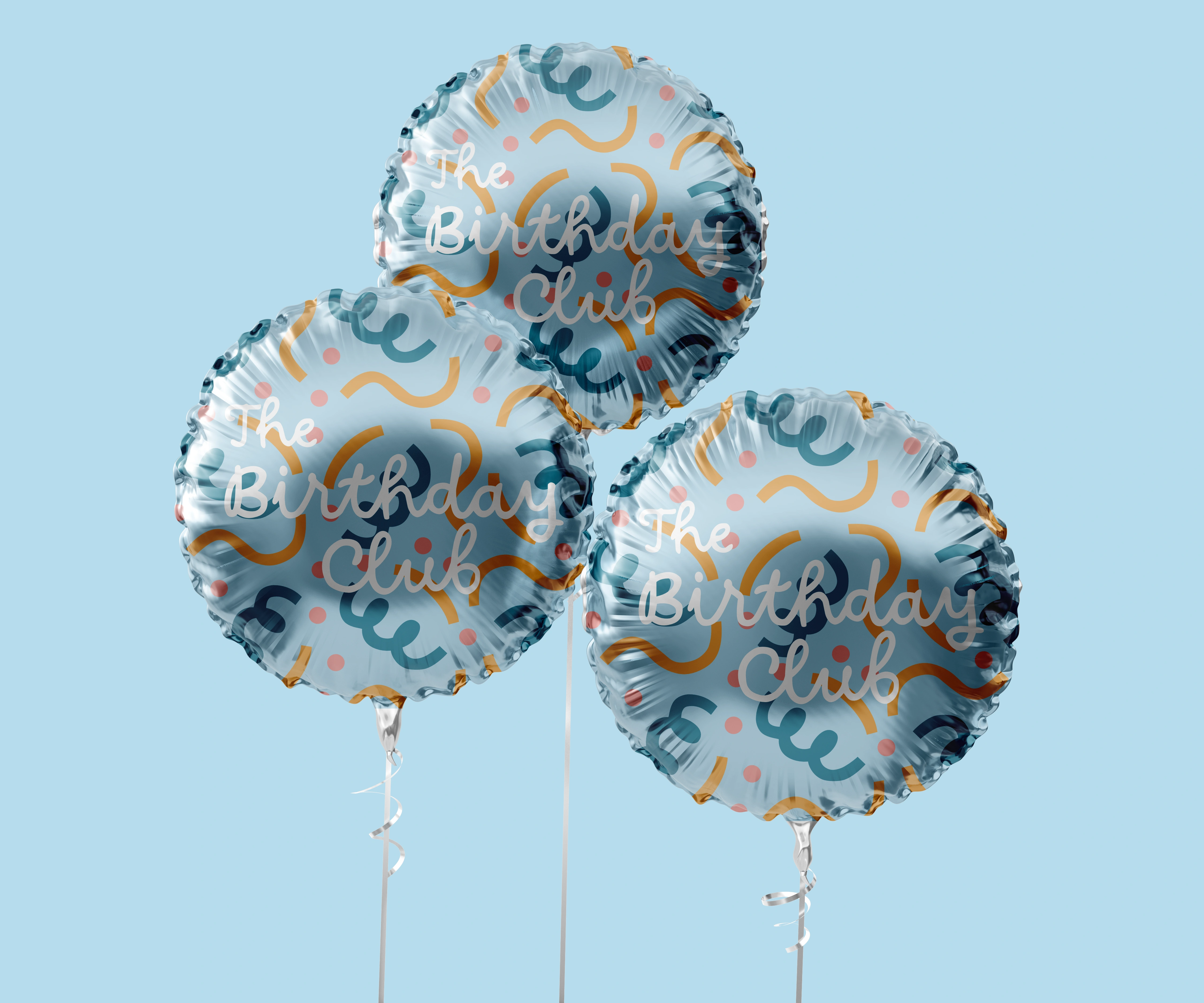 The Birthday Club Balloons