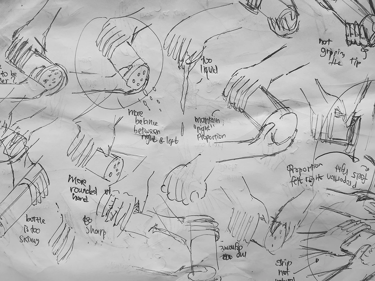 THE INITIAL SKETCH CONCEPTING OF ILLUSTRATIONS