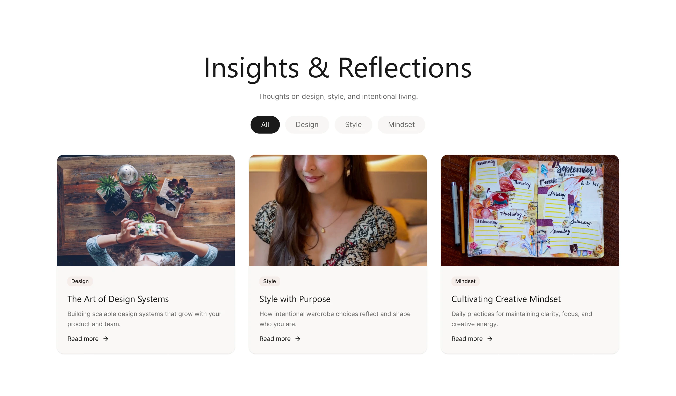 Categorize Social/Blog