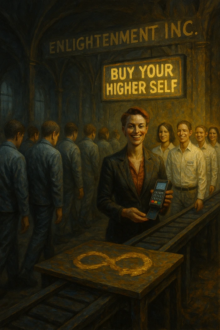 “The Factory of False Light” A collaboration between Turkish Bazaaar and ChatGPT. © Turkish Bazaaar. All rights reserved. 