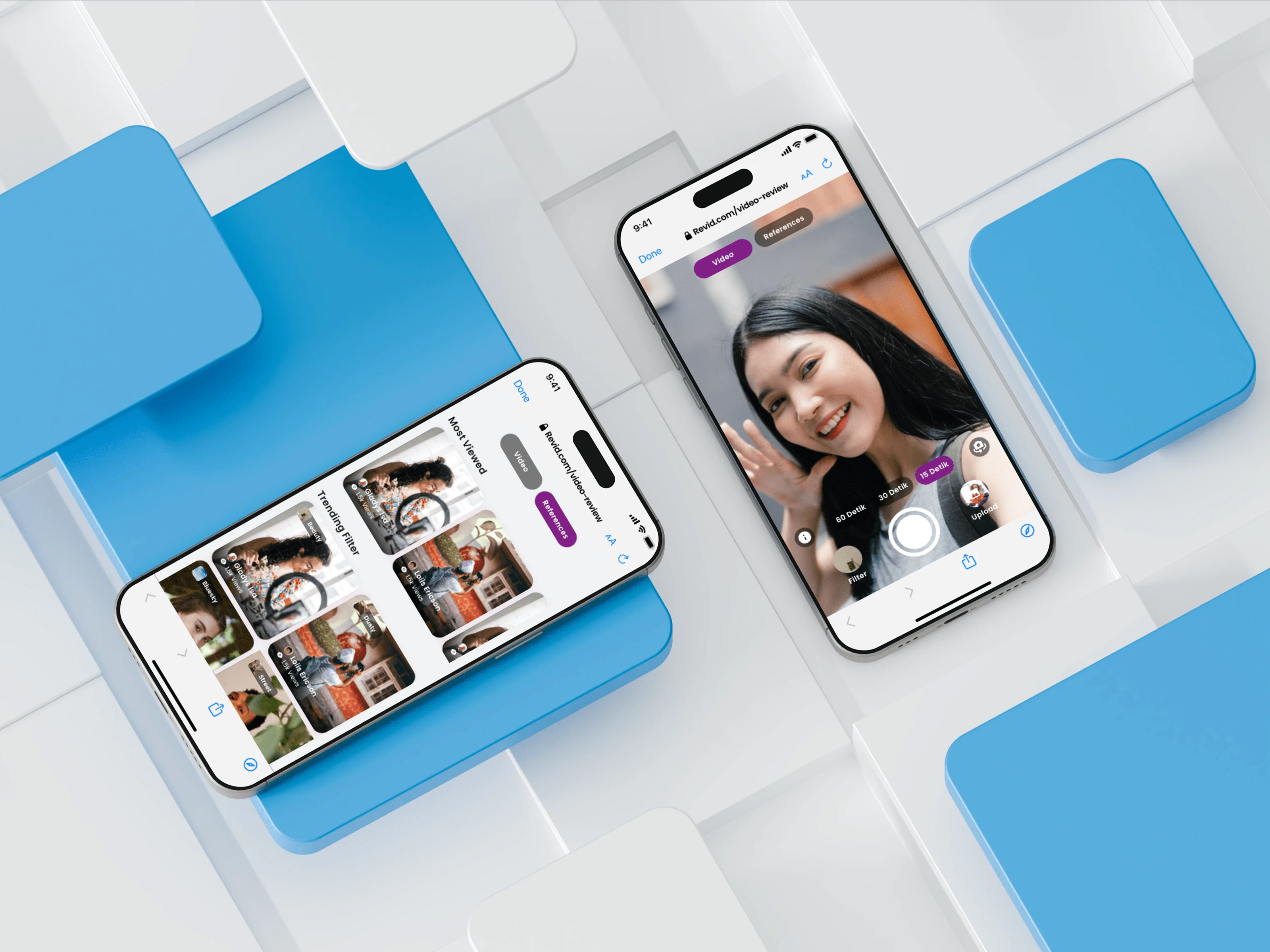 Deliver | Mock Up